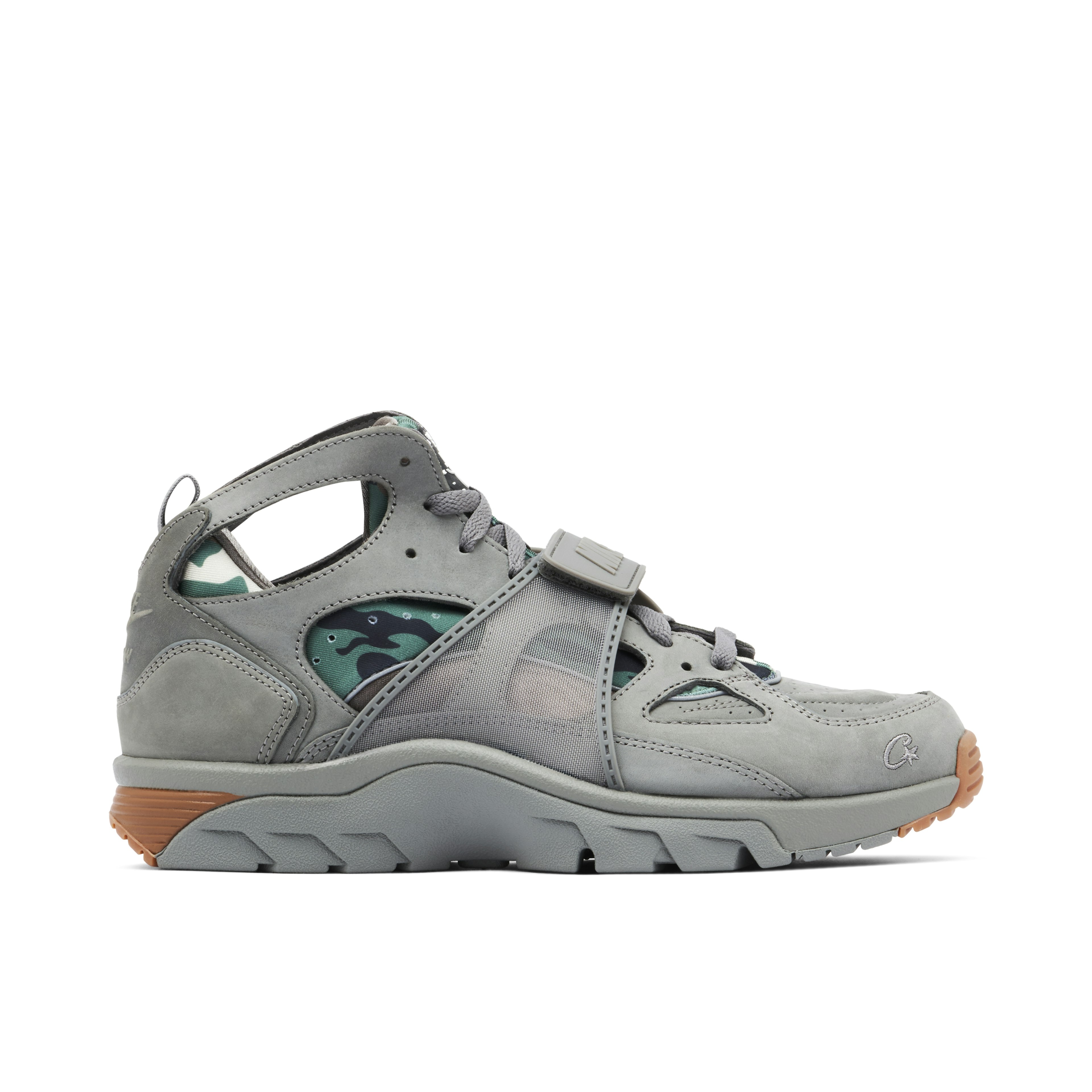 Nike Air Trainer Huarache Corteiz Gully Grey