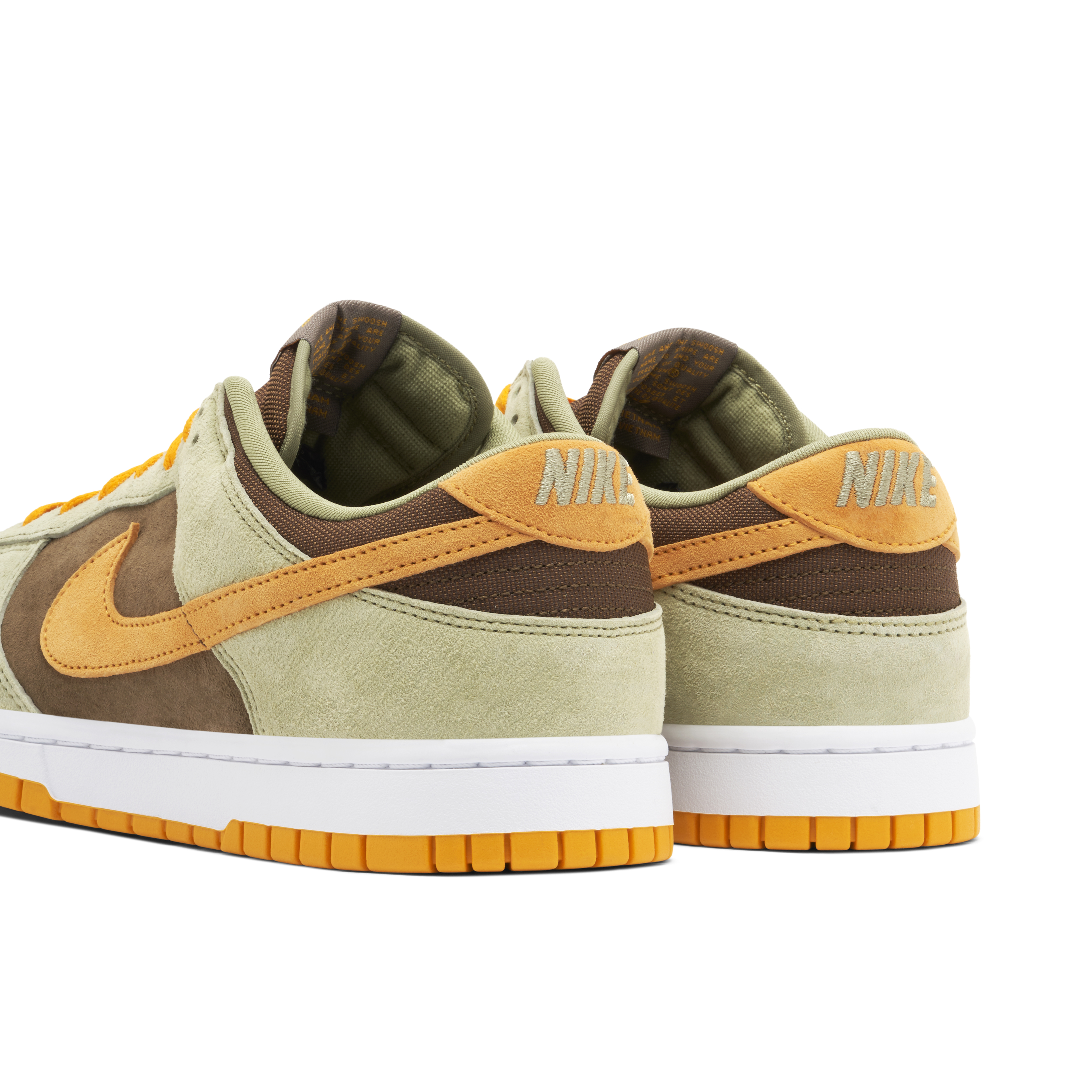 Nike Dunk Low Dusty Olive Gold | DH5360-300 | Laced