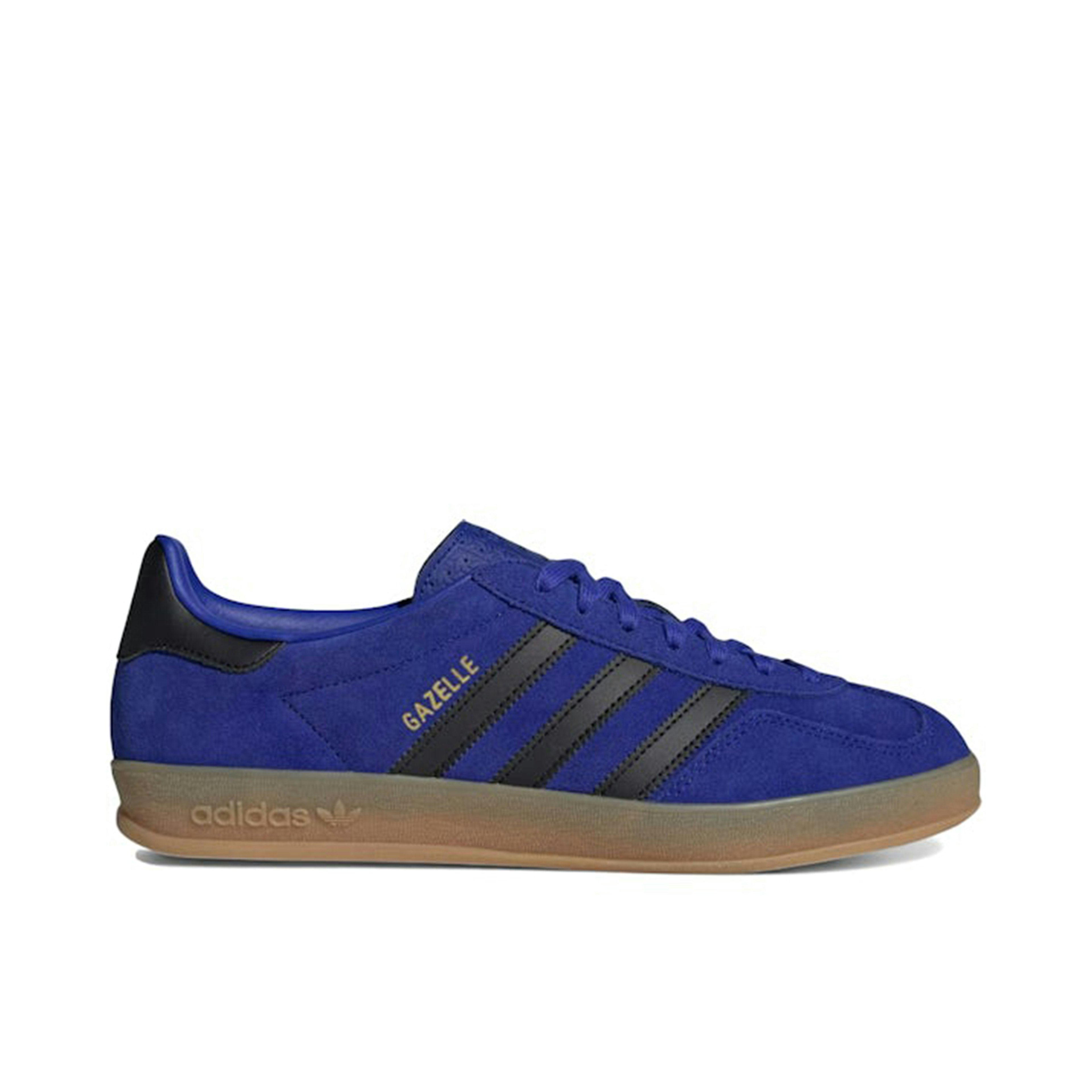 Adidas Gazelle Indoor Lucid Blue Black