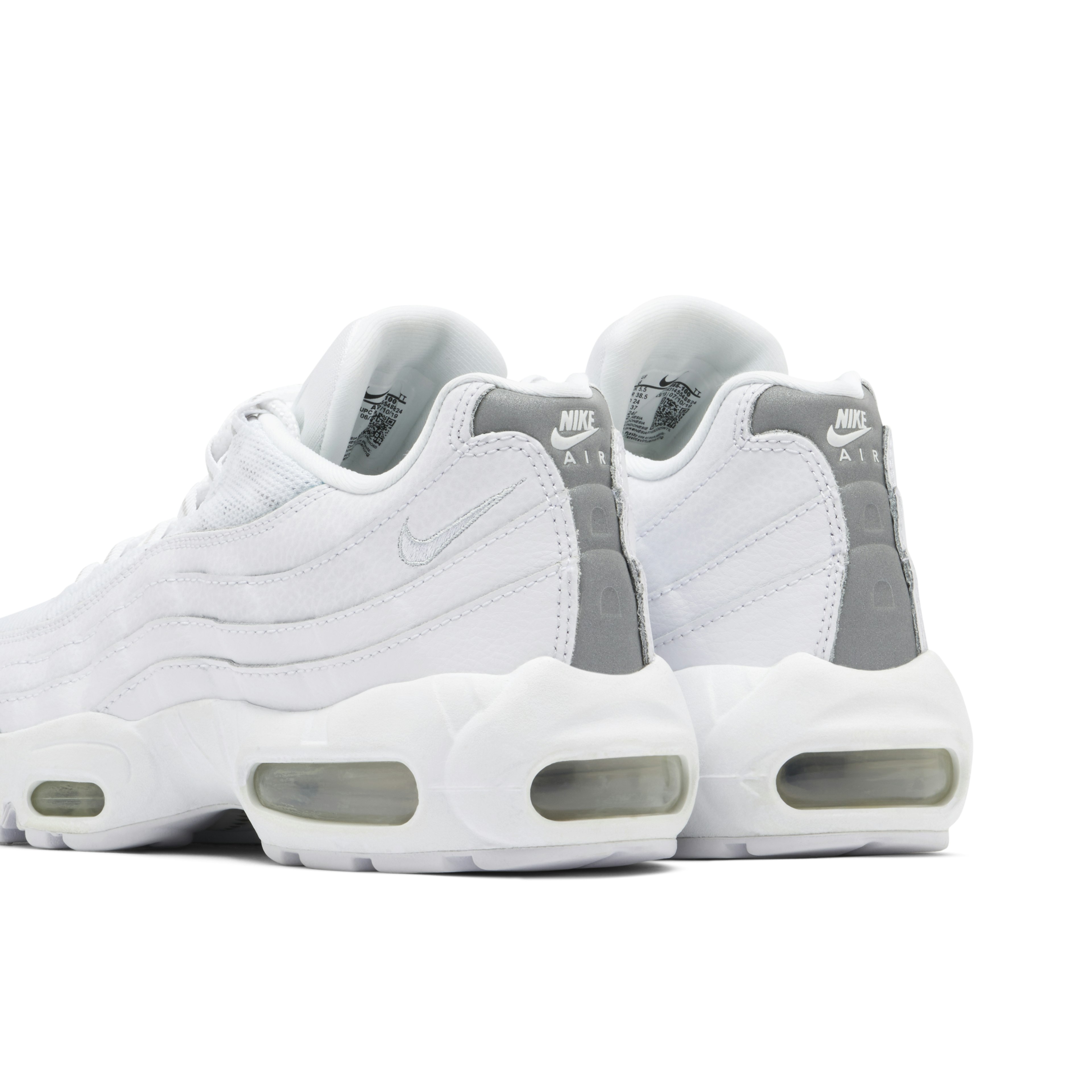 Nike Air Max 95 Essential White Silver
