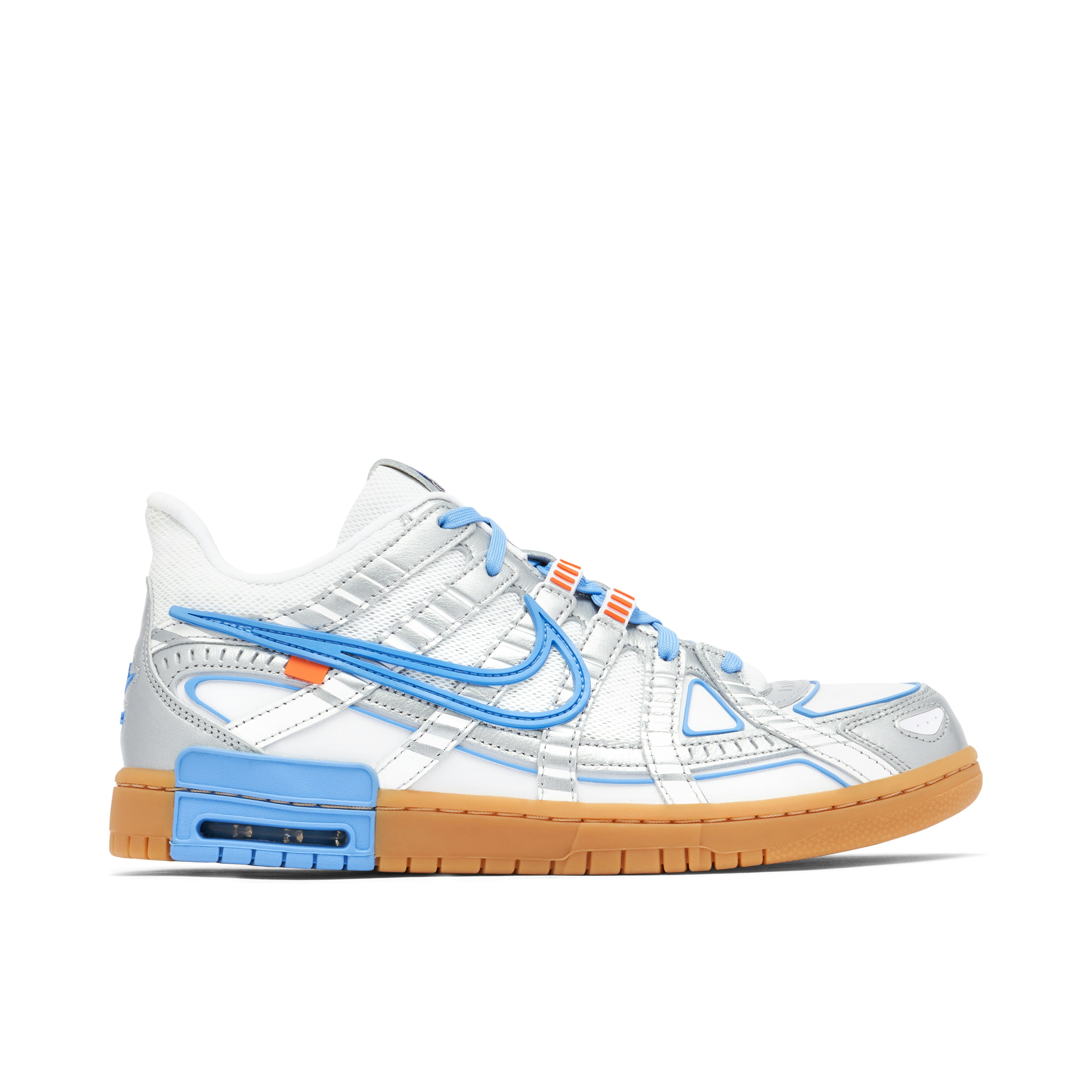 nike cheep x Off-White Rubber Dunk UNC