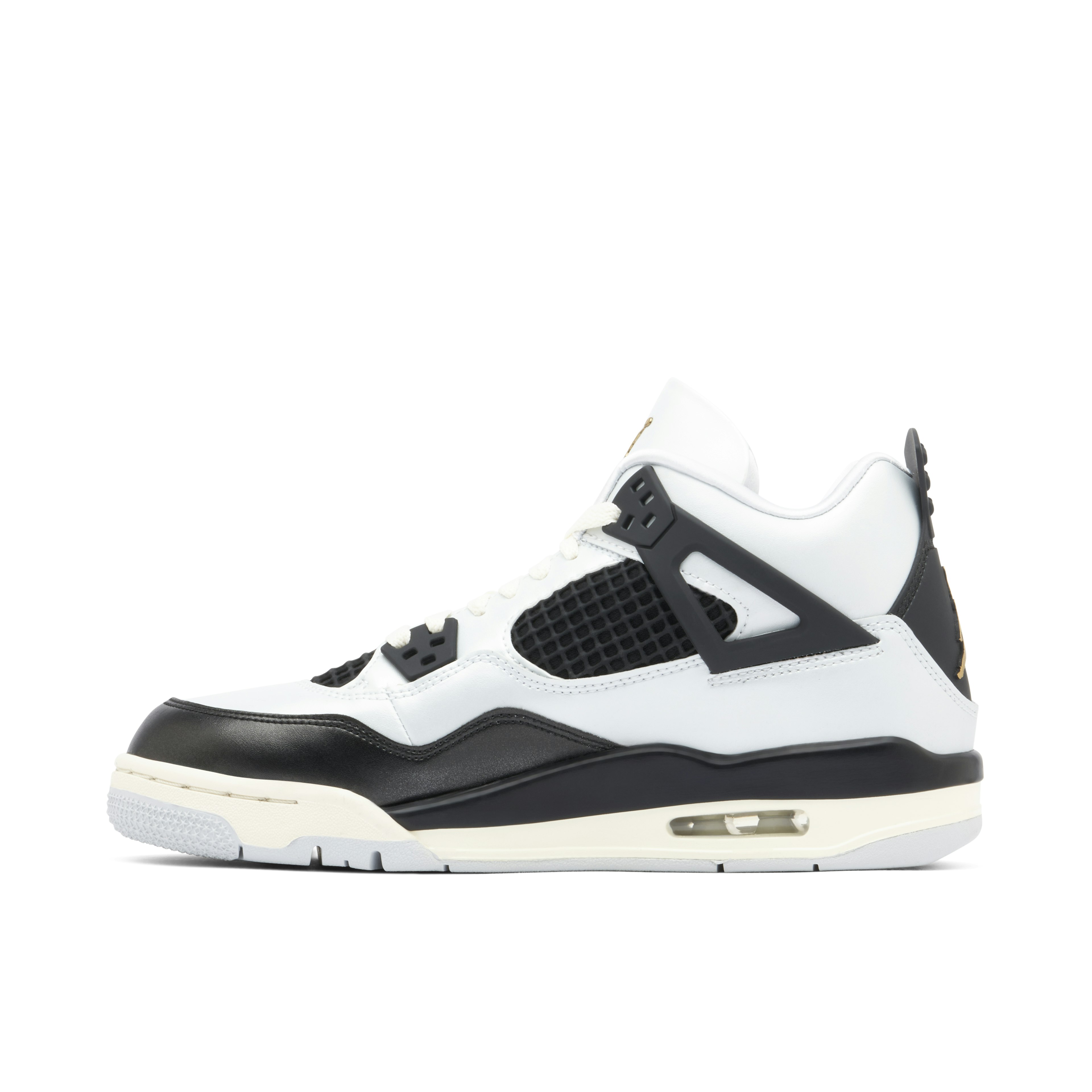 Air Jordan 4 Retro Platinum Gold GS