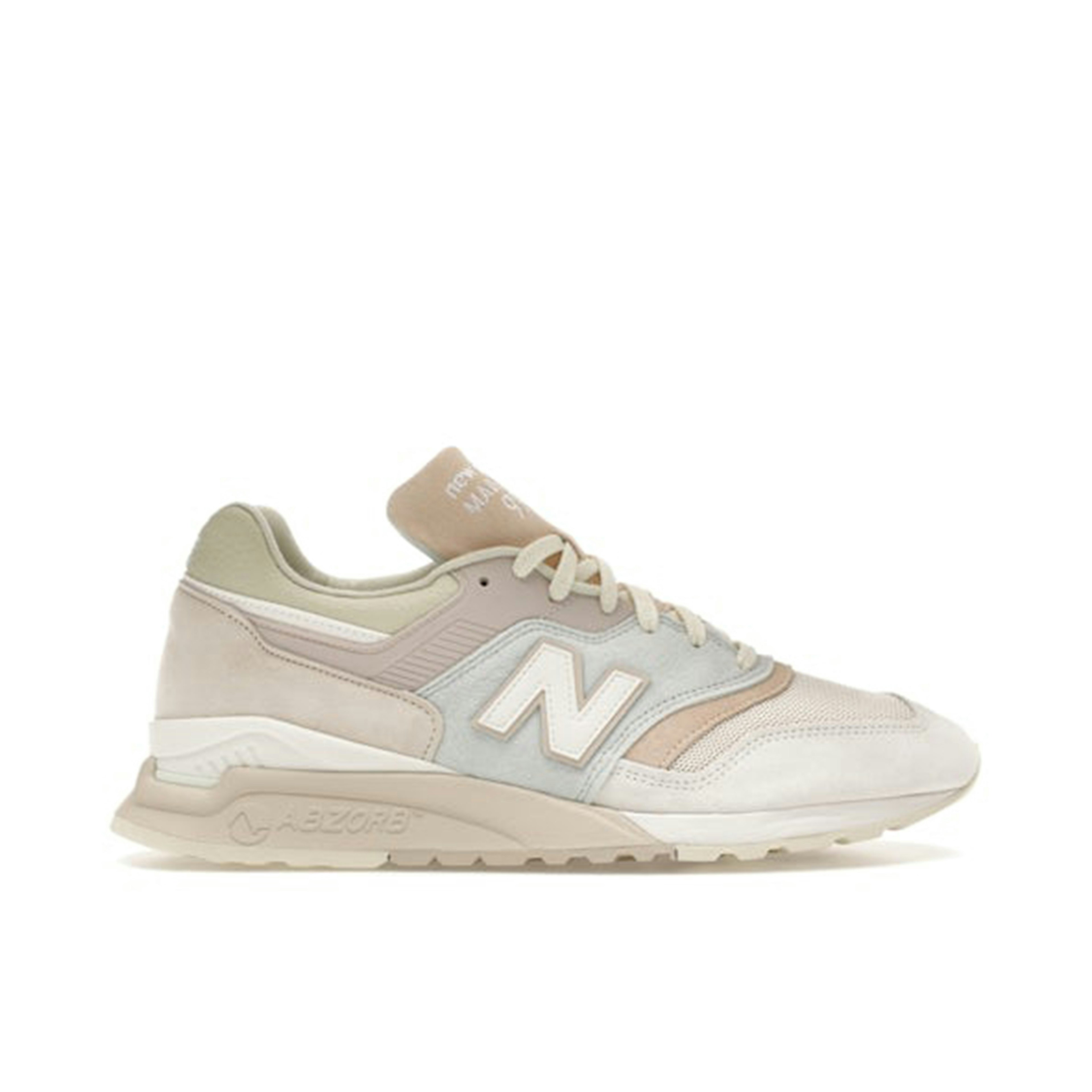 New Balance 997.5 MiUSA Kith Easter White Ice Blue Peach
