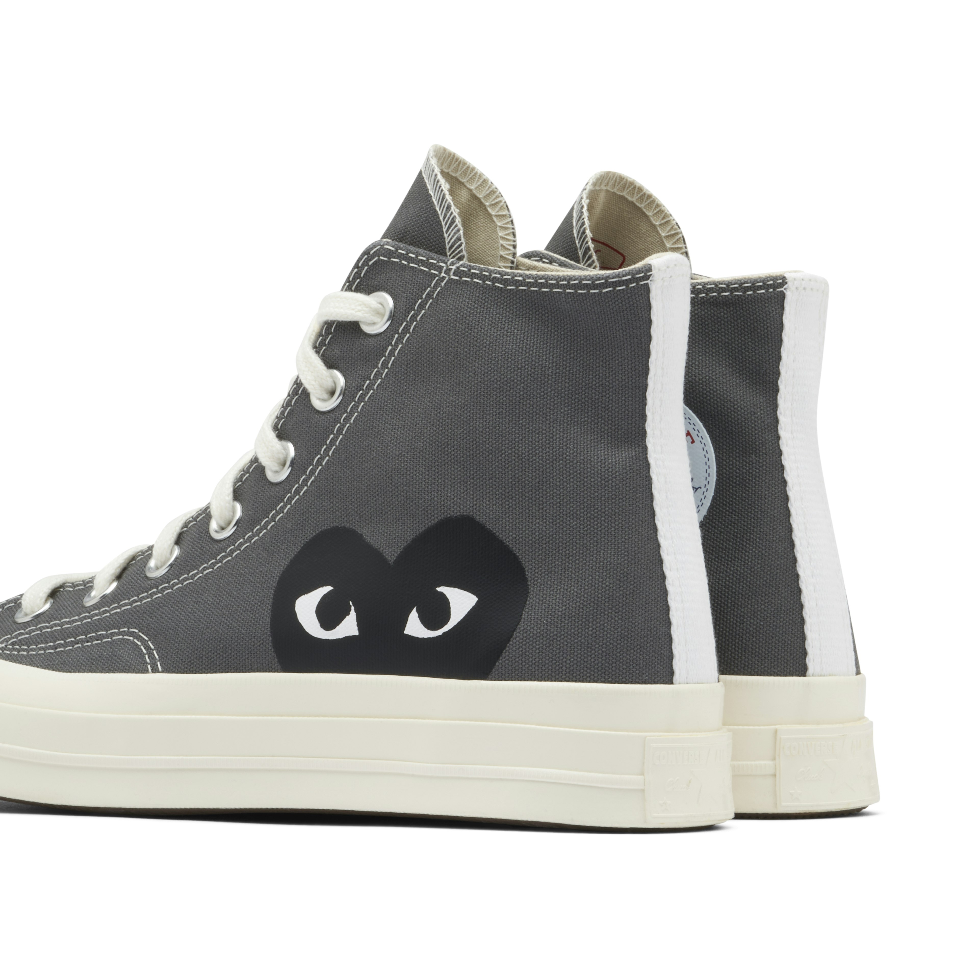 Converse Chuck Taylor All-Star 70s Hi x Comme des Garçons PLAY Grey