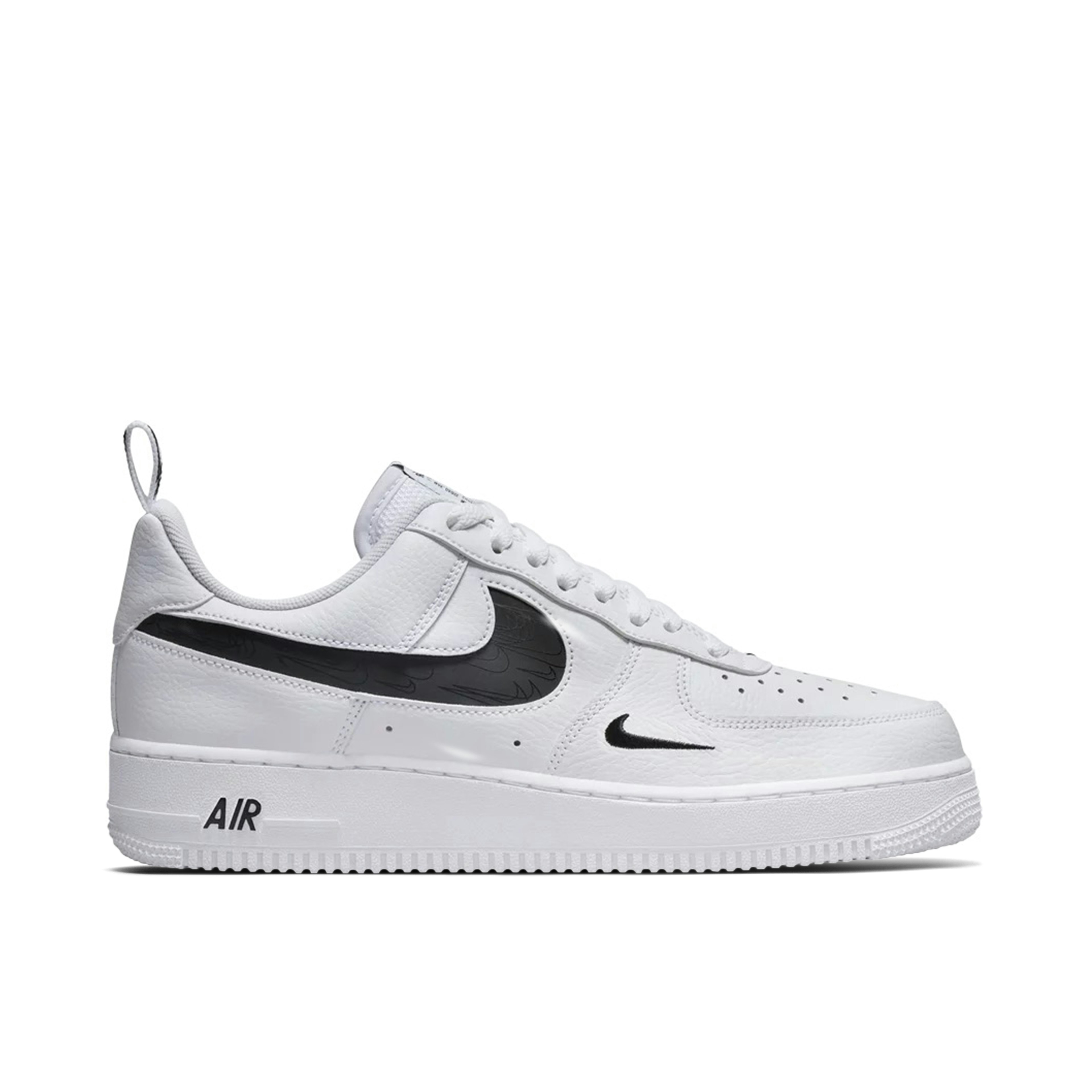 Nike Air Force 1 Low Multi-Etch Swoosh White Black