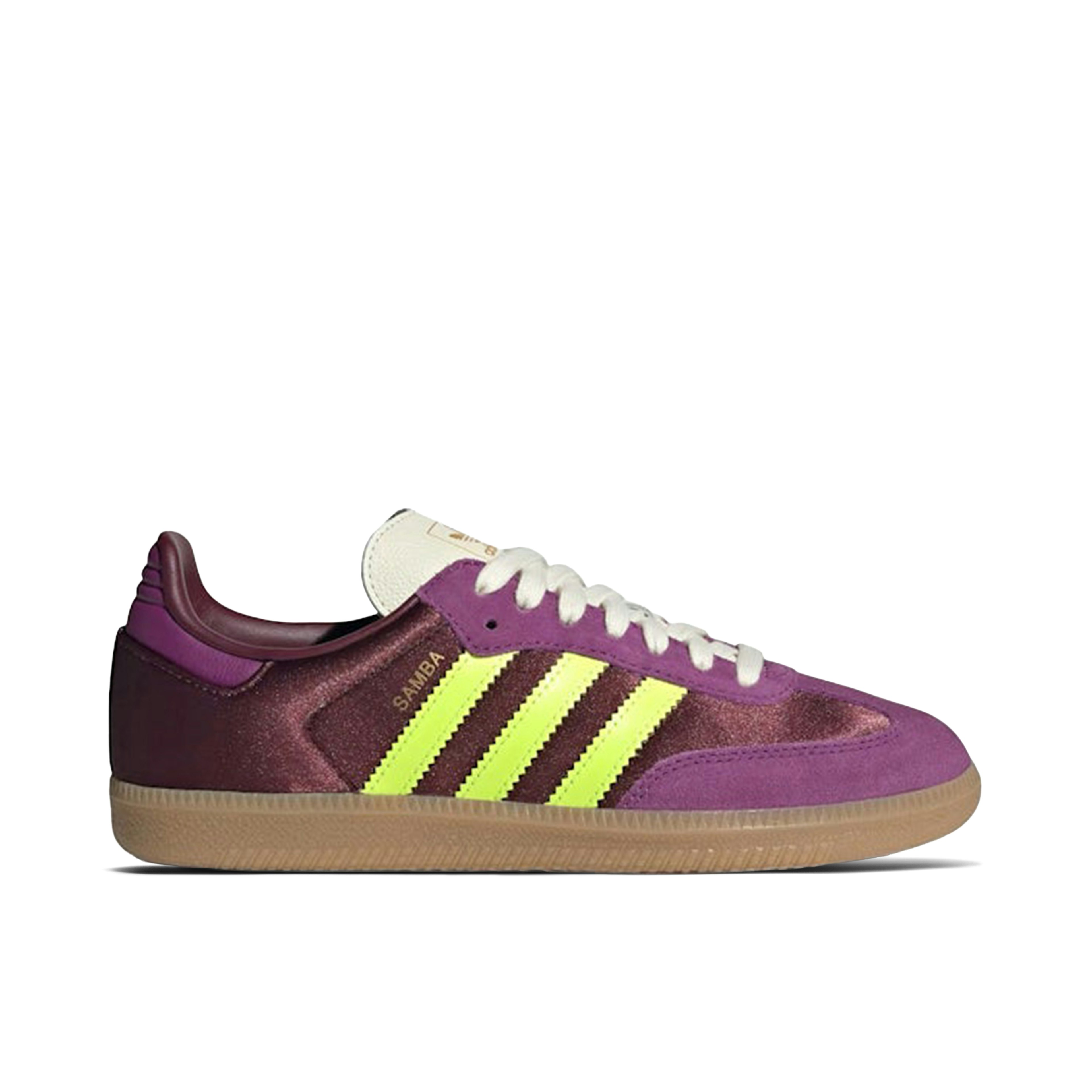 Adidas Samba OG Maroon Rich Mauve Womens