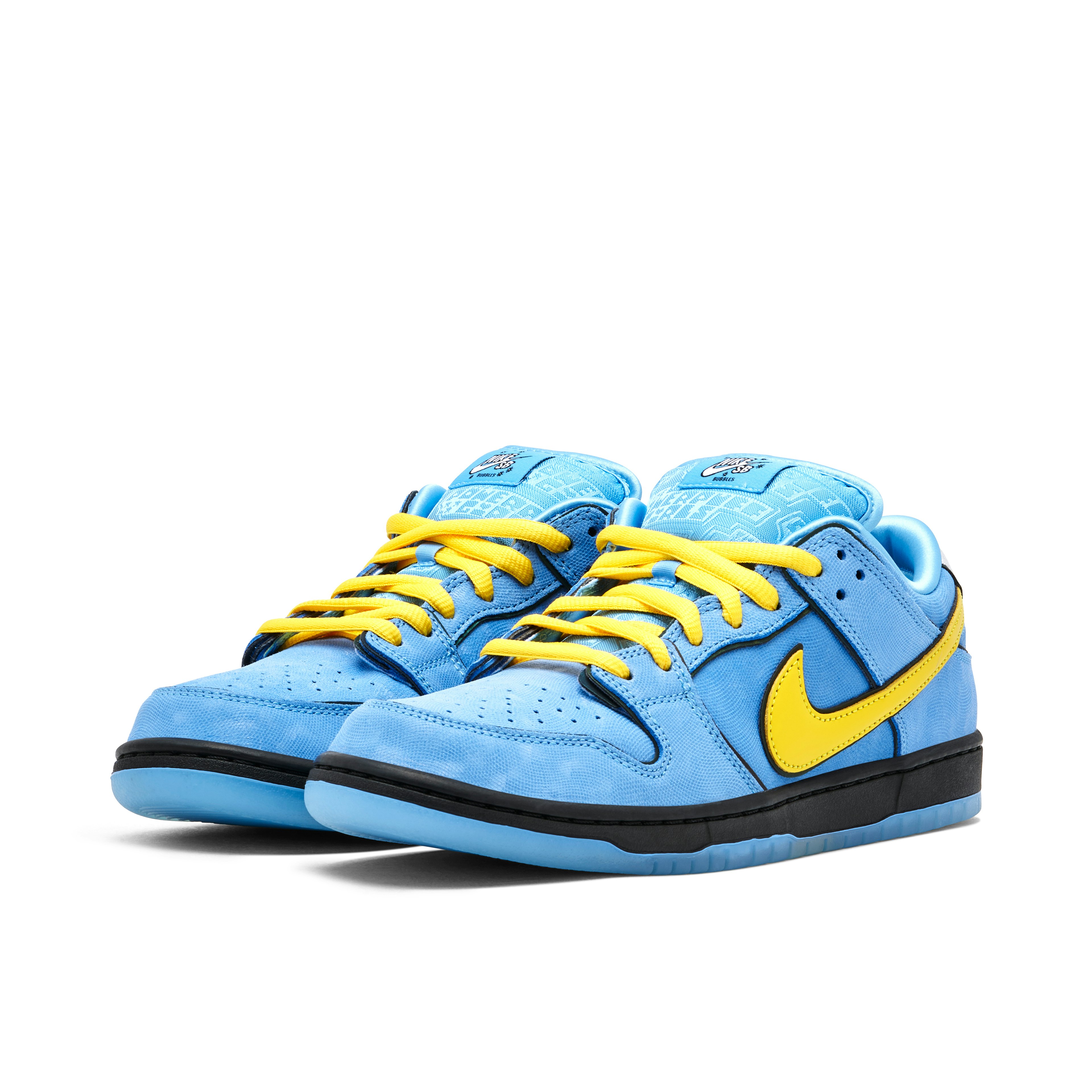 Nike Dunk Low Pro SB x The Powerpuff Girls Bubbles