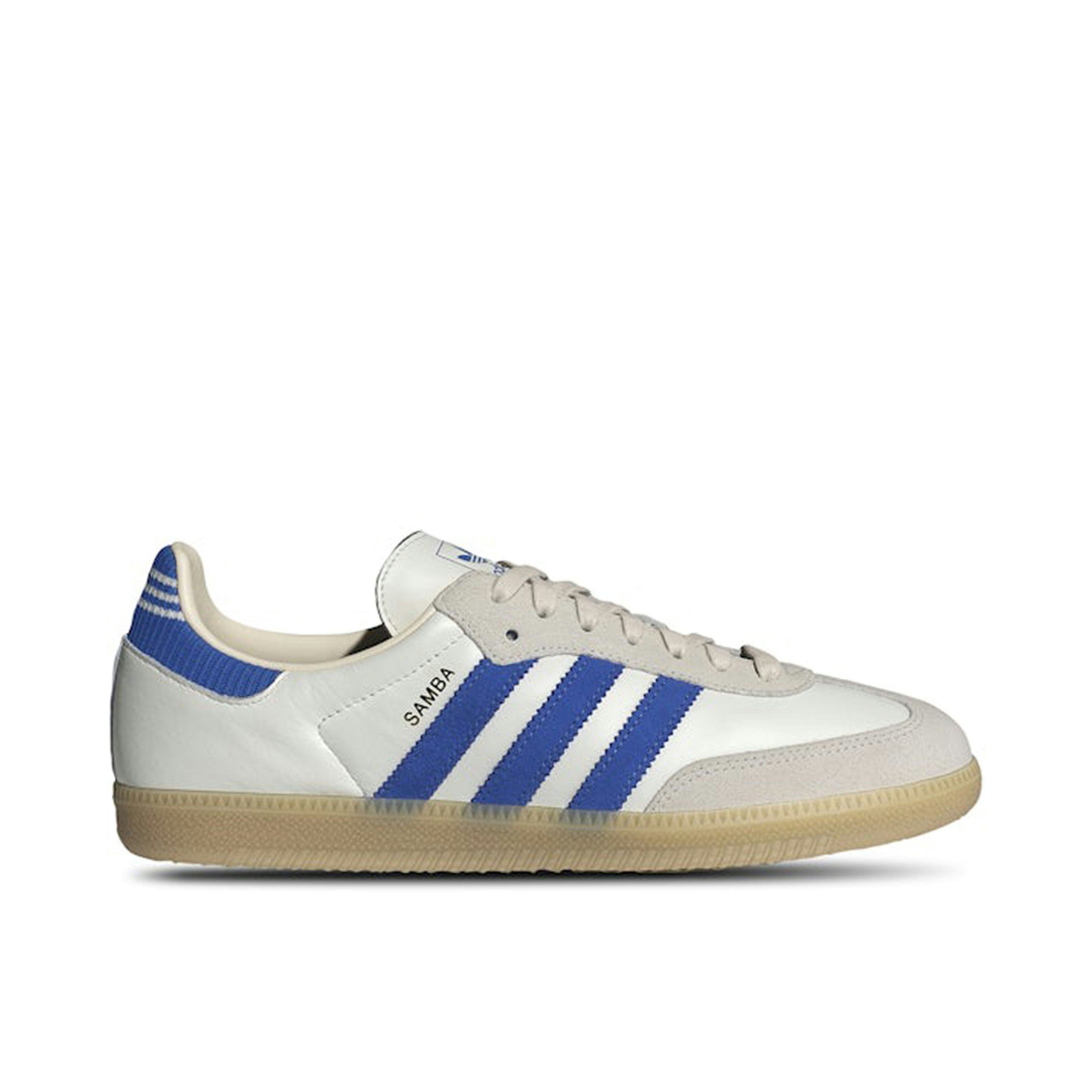 Adidas Samba OG Cloud White Blue Gum