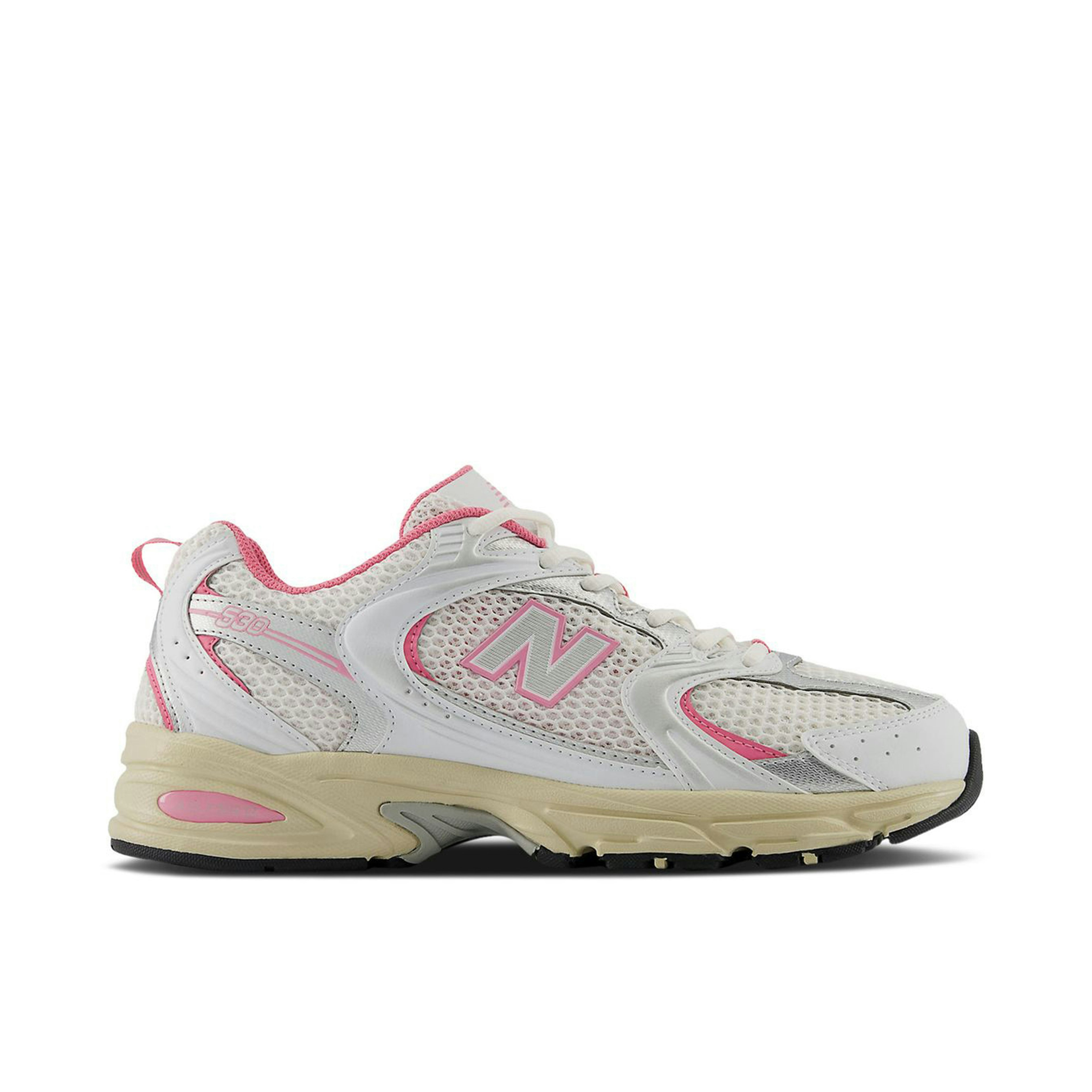 New Balance 530 White Pink Beige