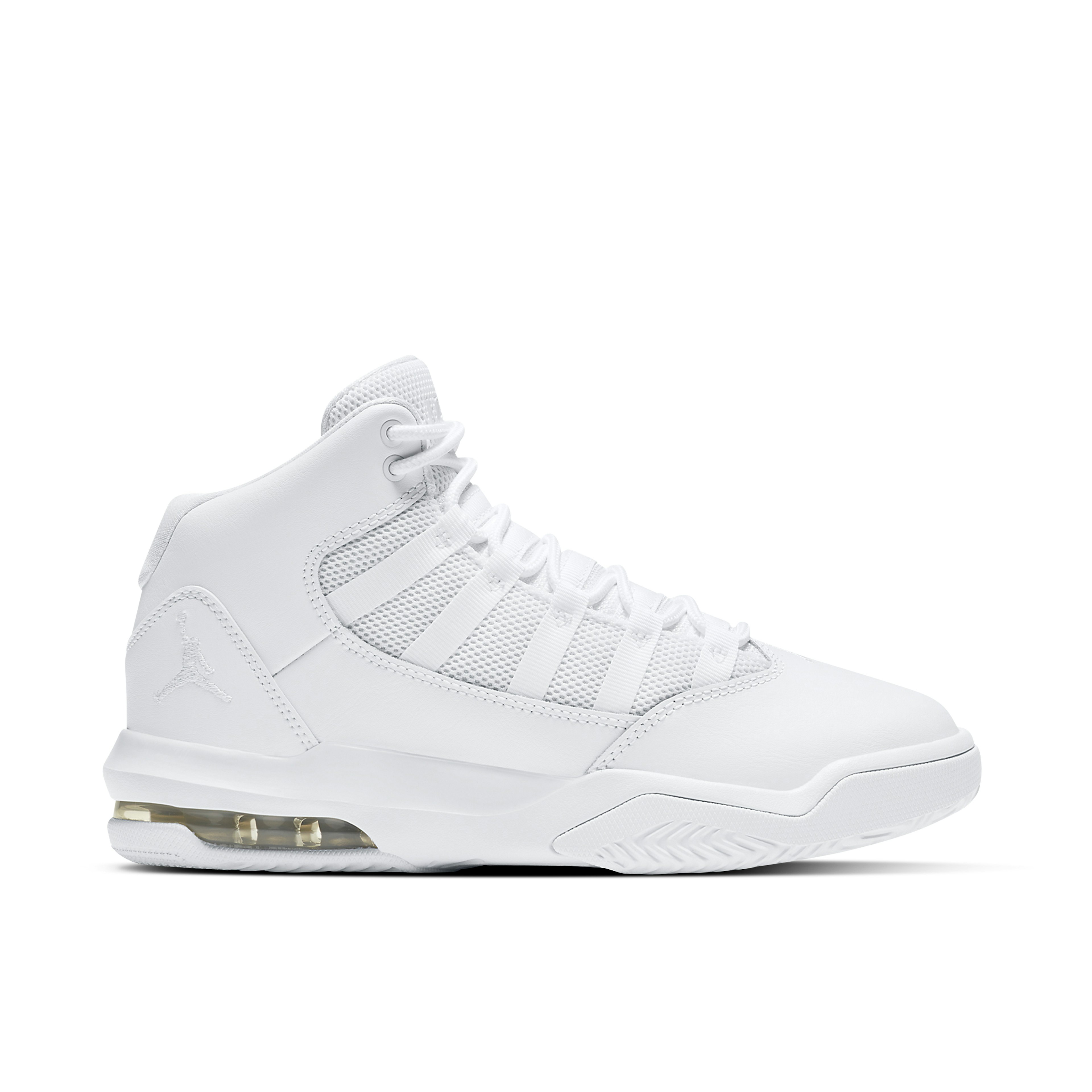 Air Jordan Max Aura Triple White GS