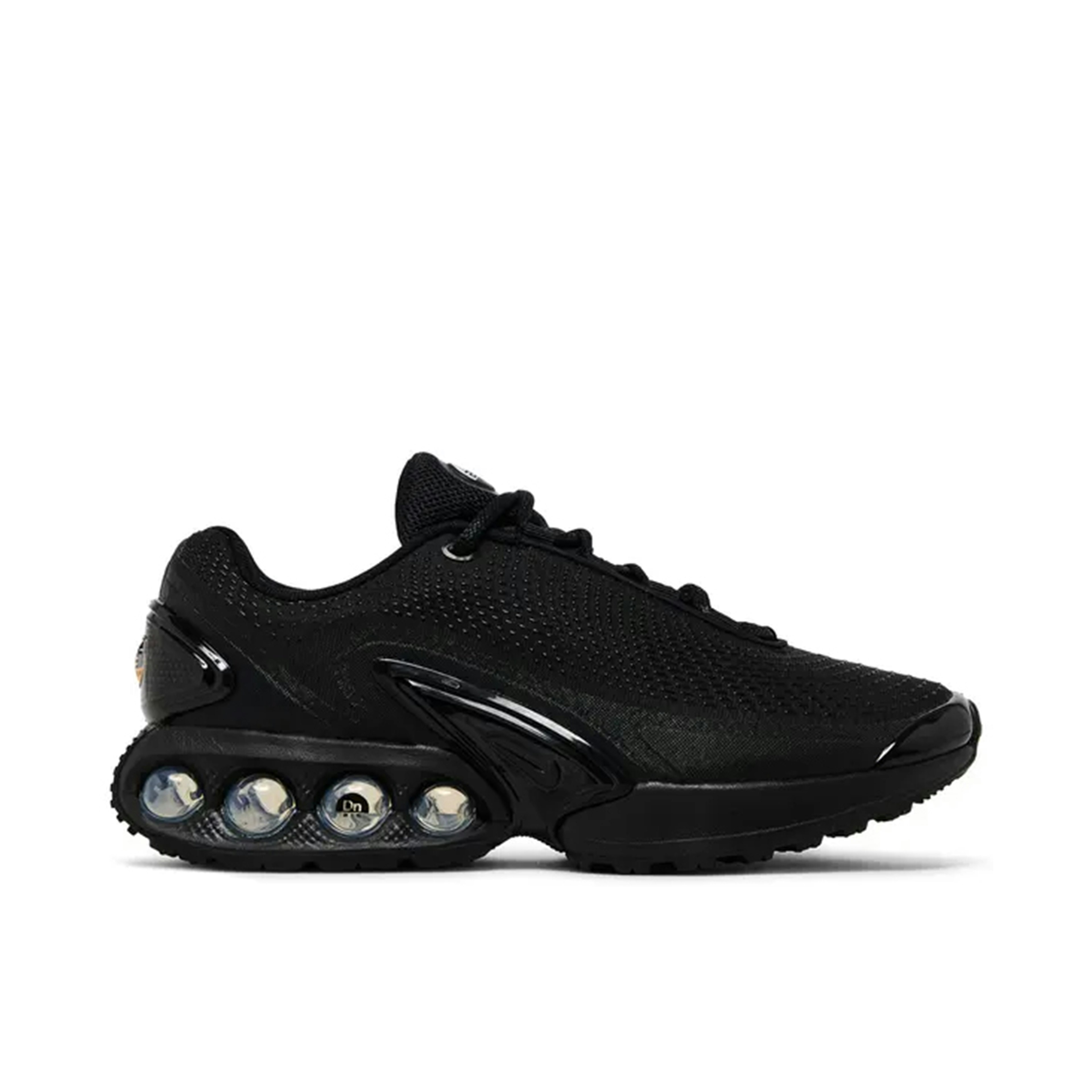 Nike Air Max Dn Black Metallic Dark Grey Womens
