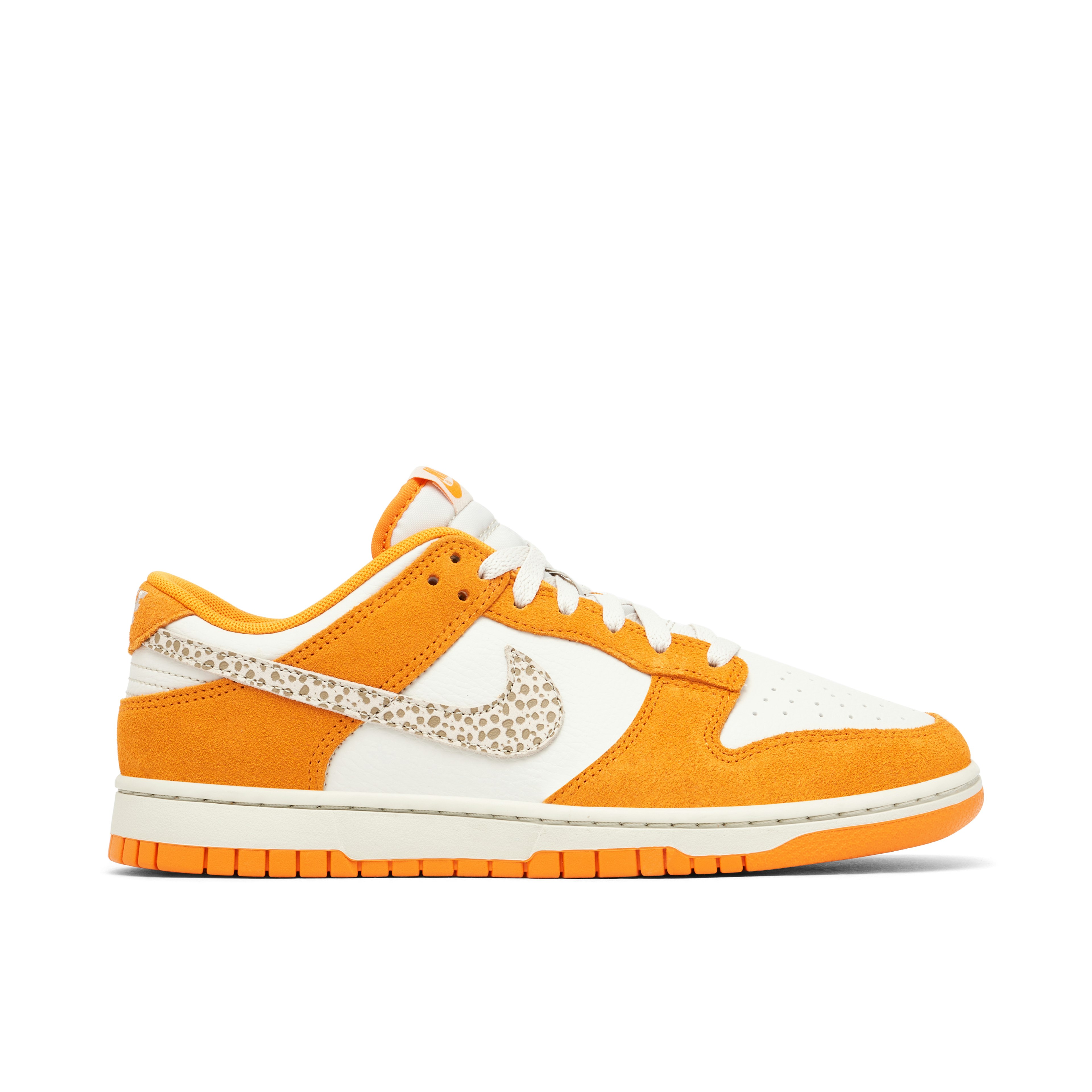 Nike Dunk Low Safari White Orange