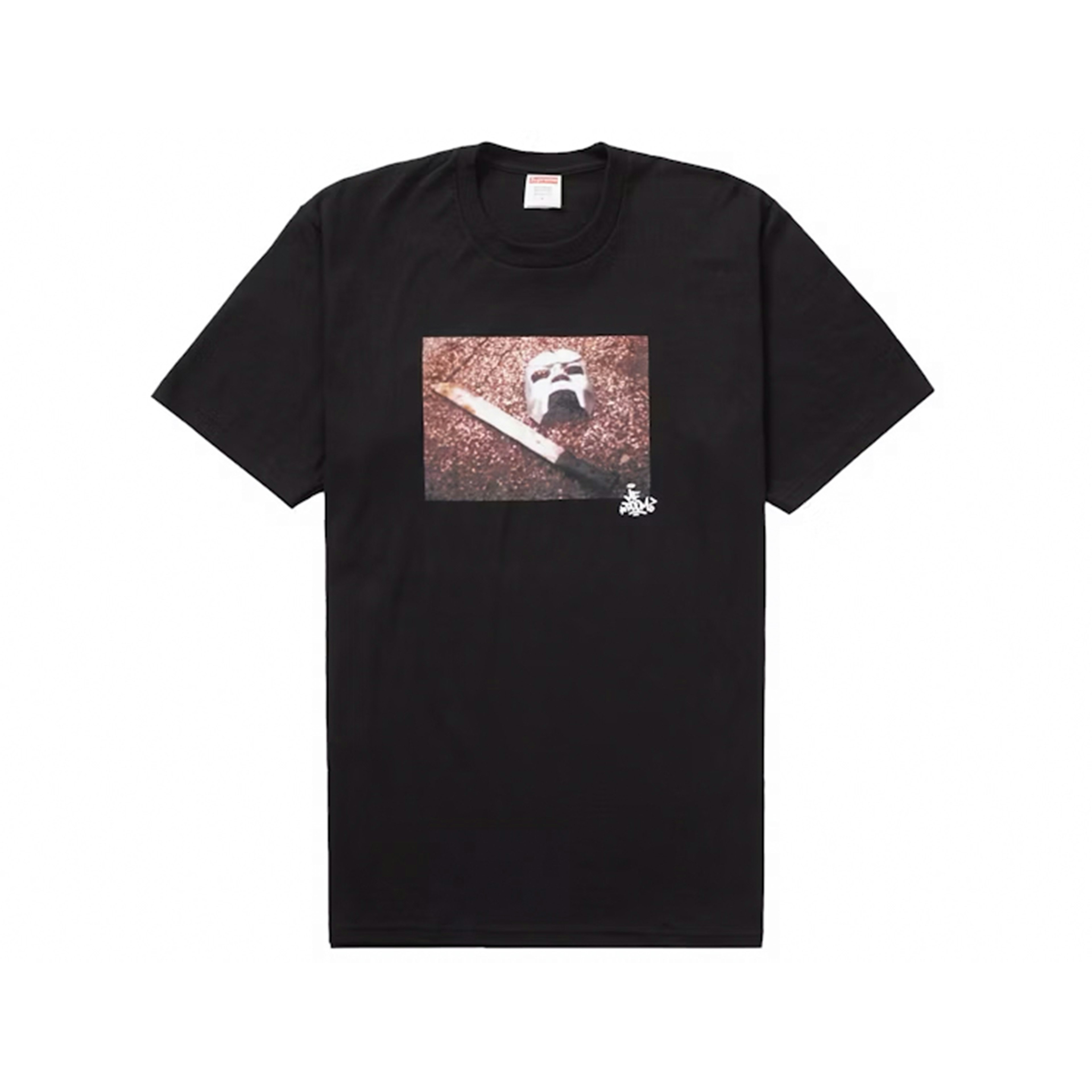 Supreme MF DOOM Tee Black