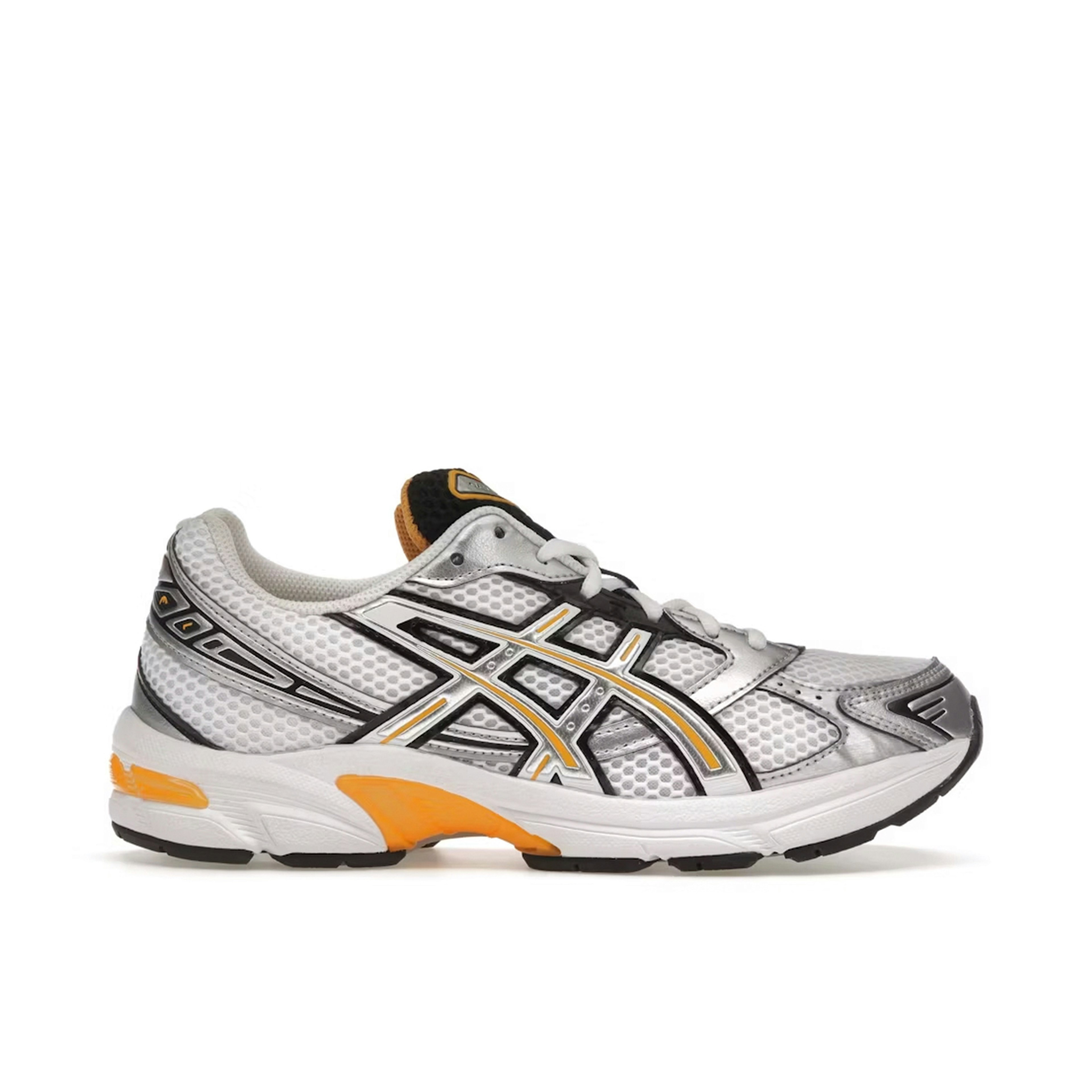 ASICS Gel-1130 White Pure Silver Yellow Womens