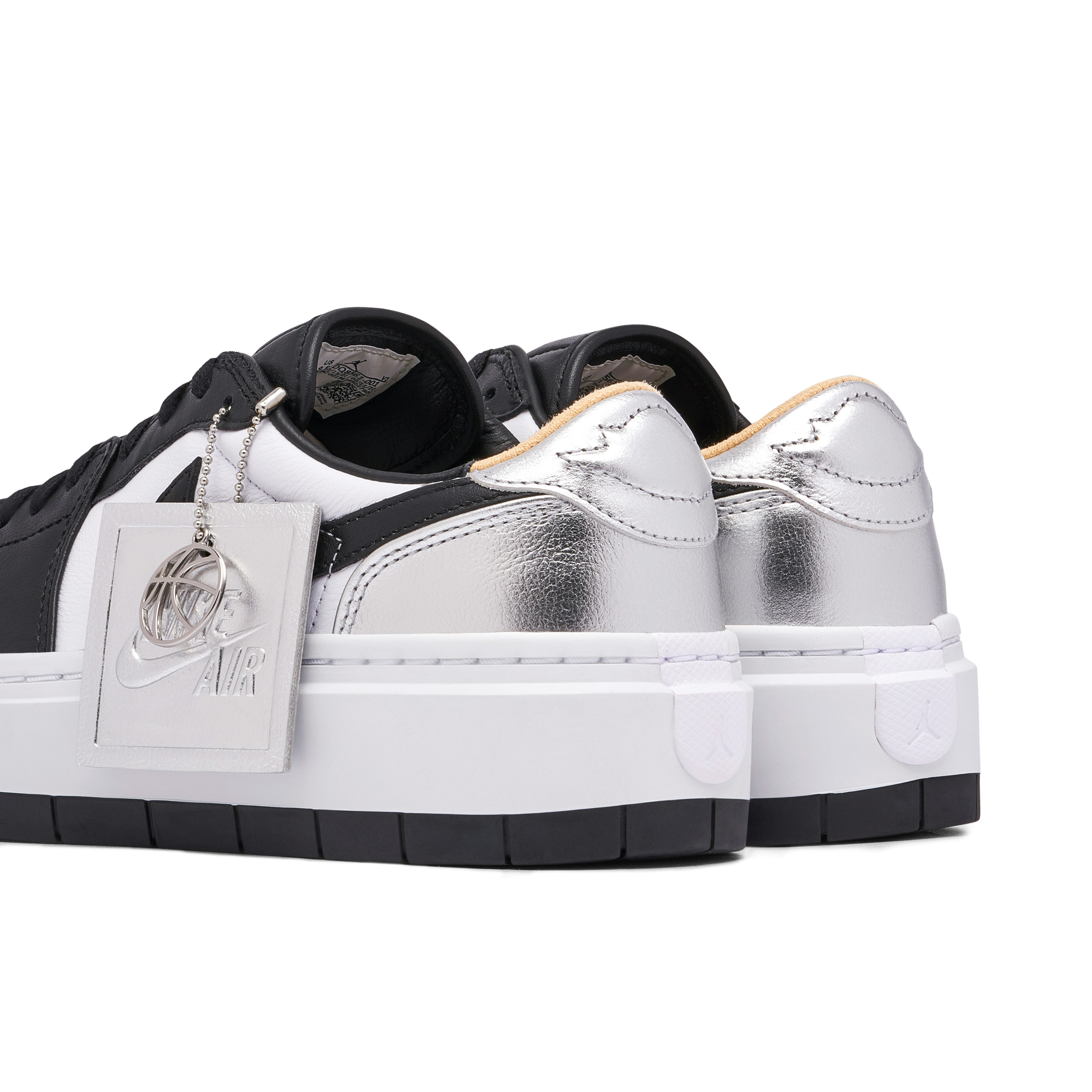 Air Jordan 1 Low LV8D Silver Toe für Damen