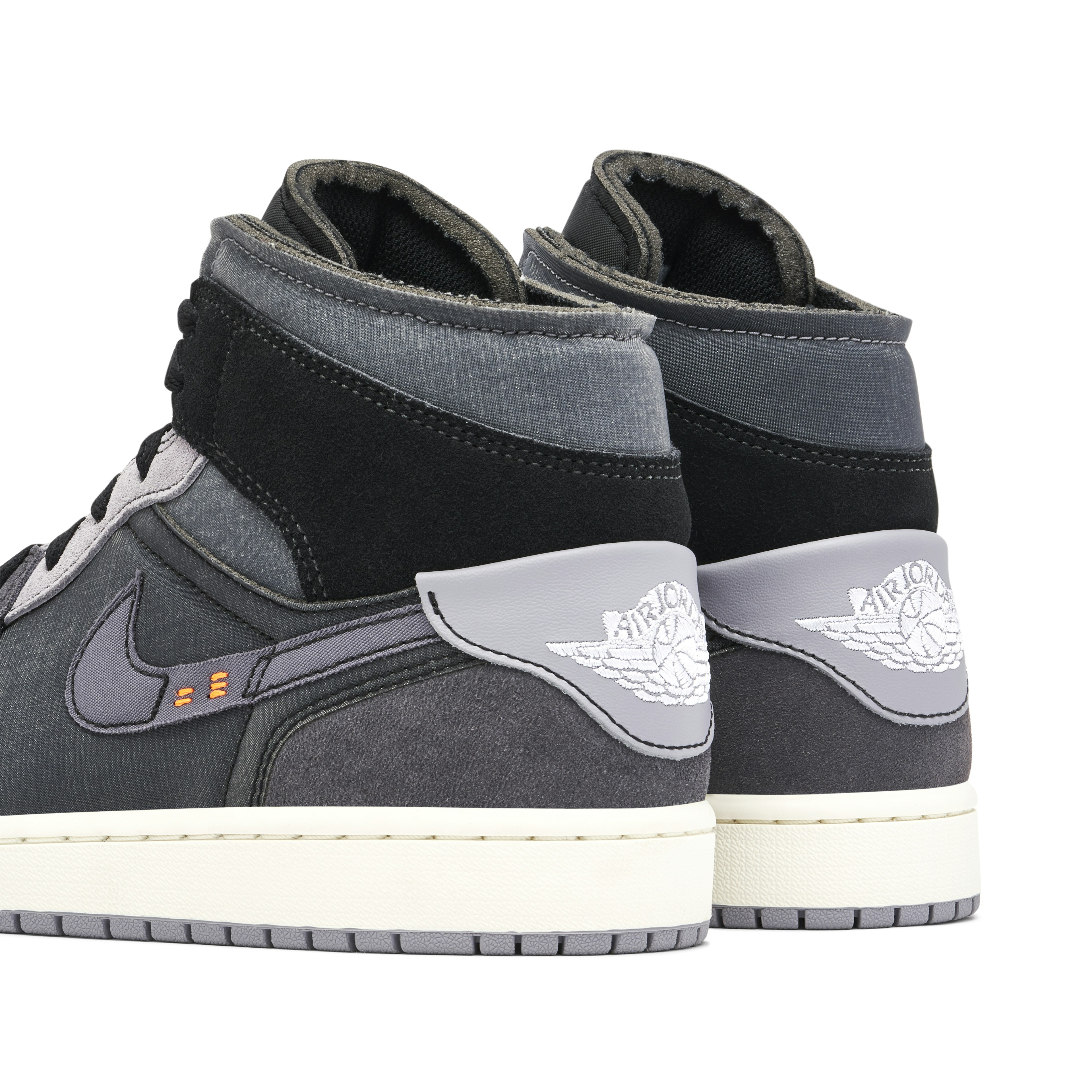 Air Jordan 1 Mid Inside Out Black