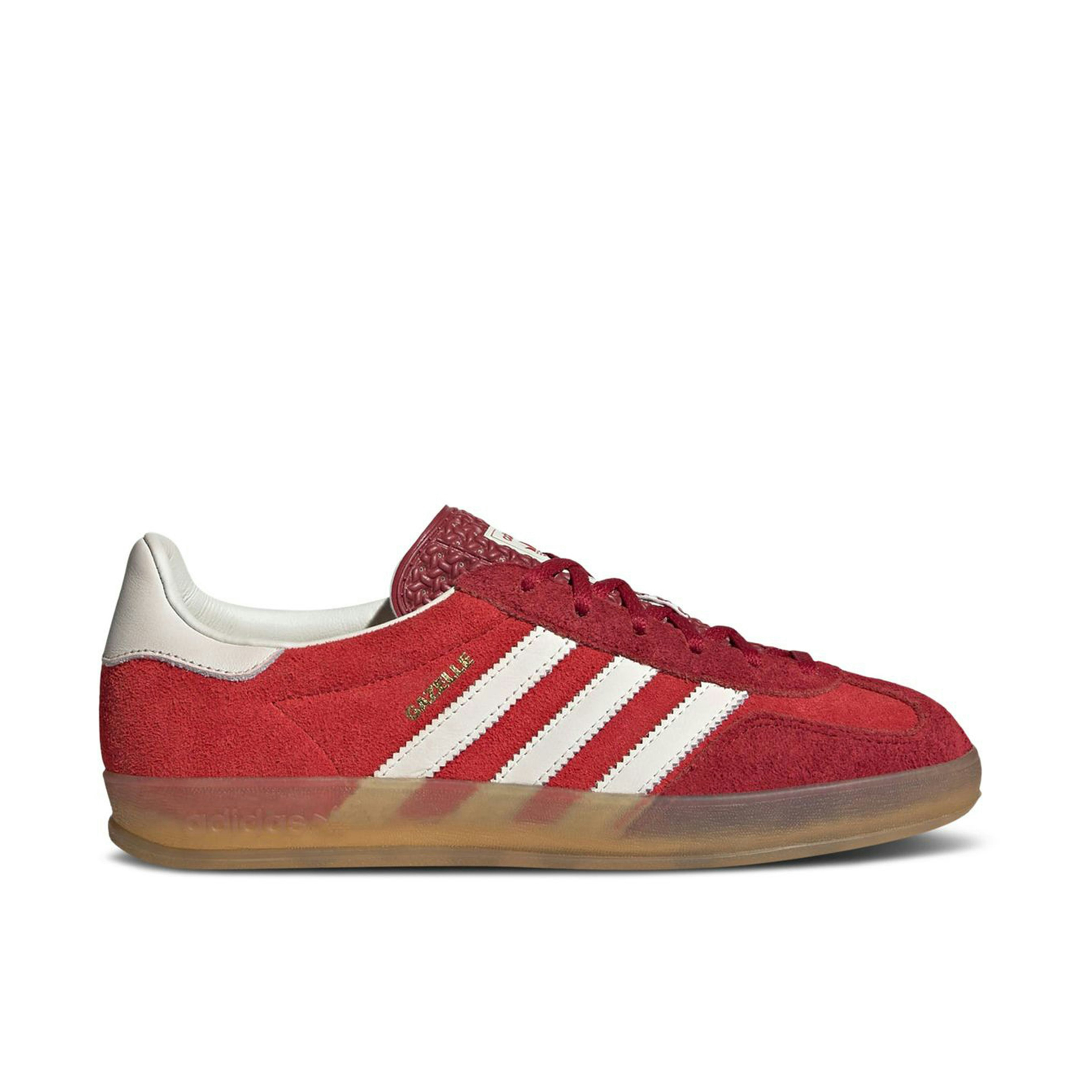 Adidas Gazelle Indoor Active Maroon Womens