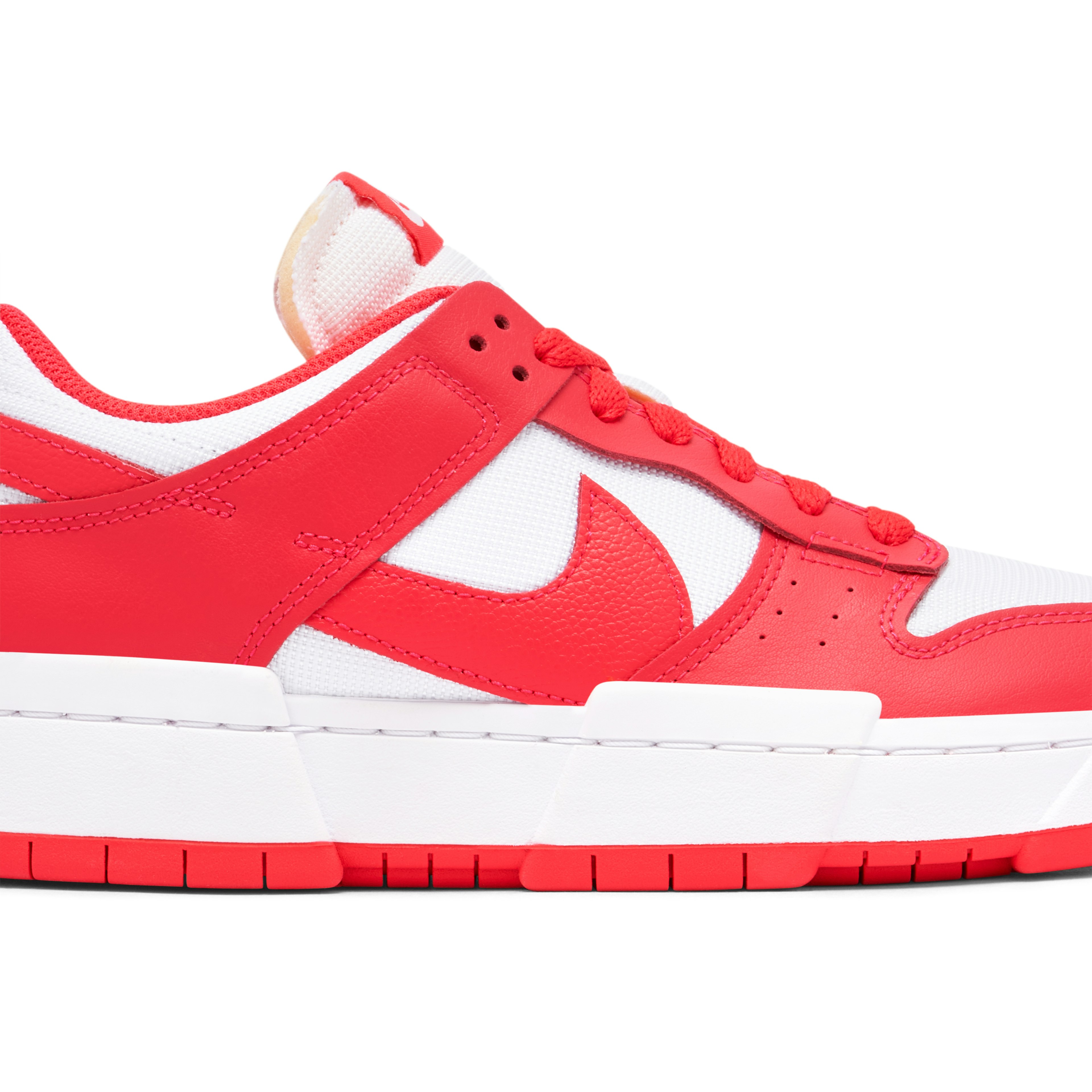Nike Dunk Low Disrupt Siren Red White Femme
