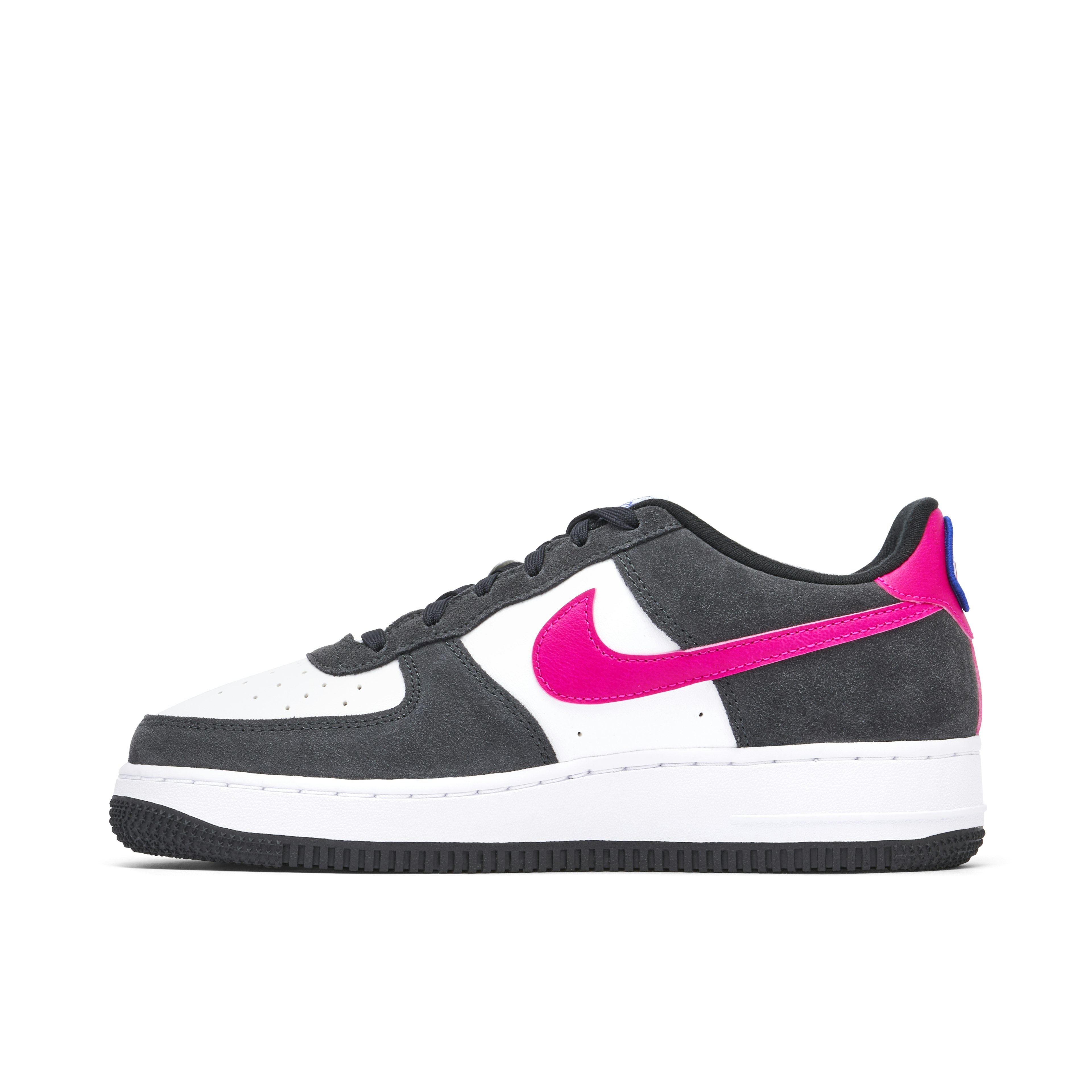Nike Air Force 1 LV 8 Athletic Club Black Pink Prime GS