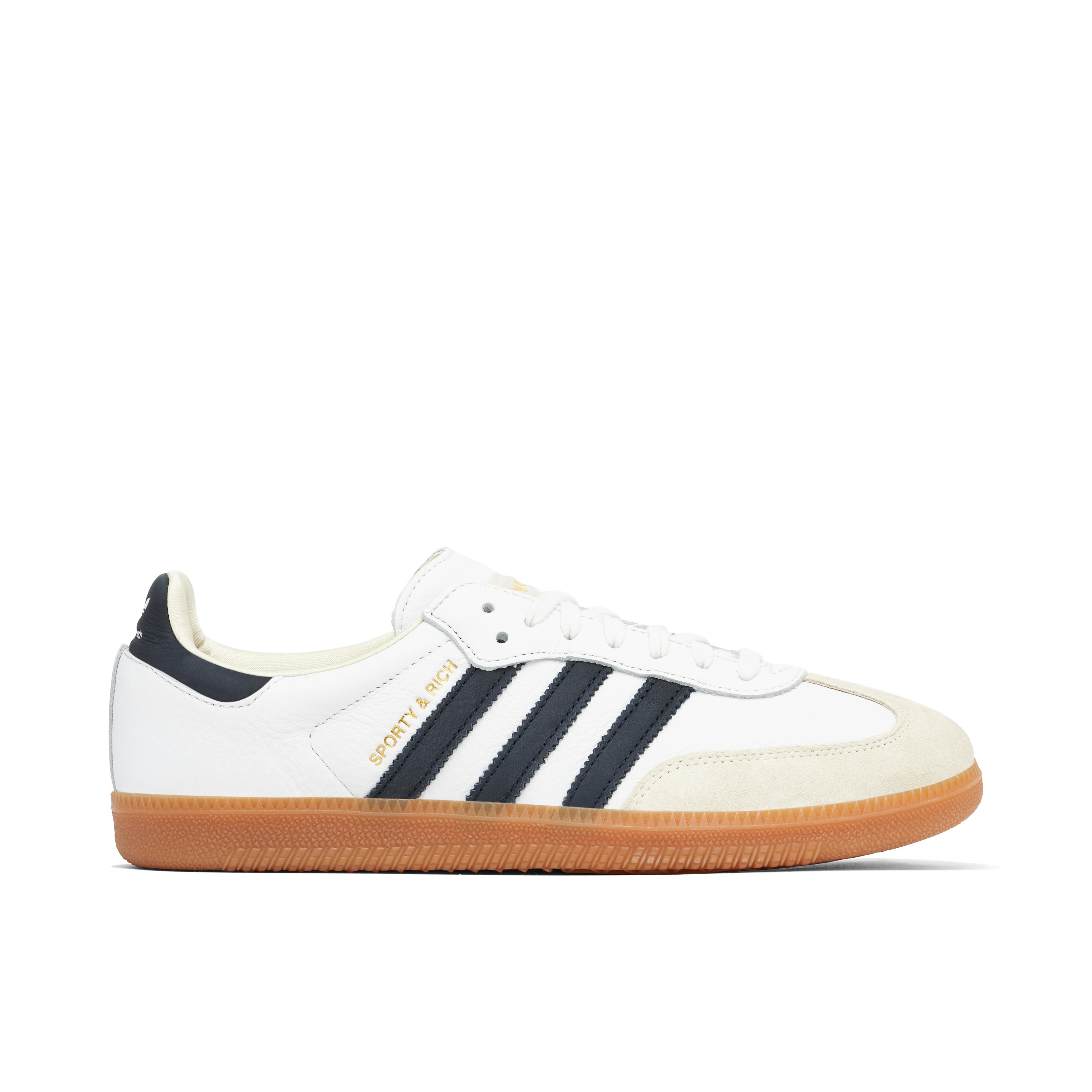 adidas czarne Samba x Sporty & Rich White Black