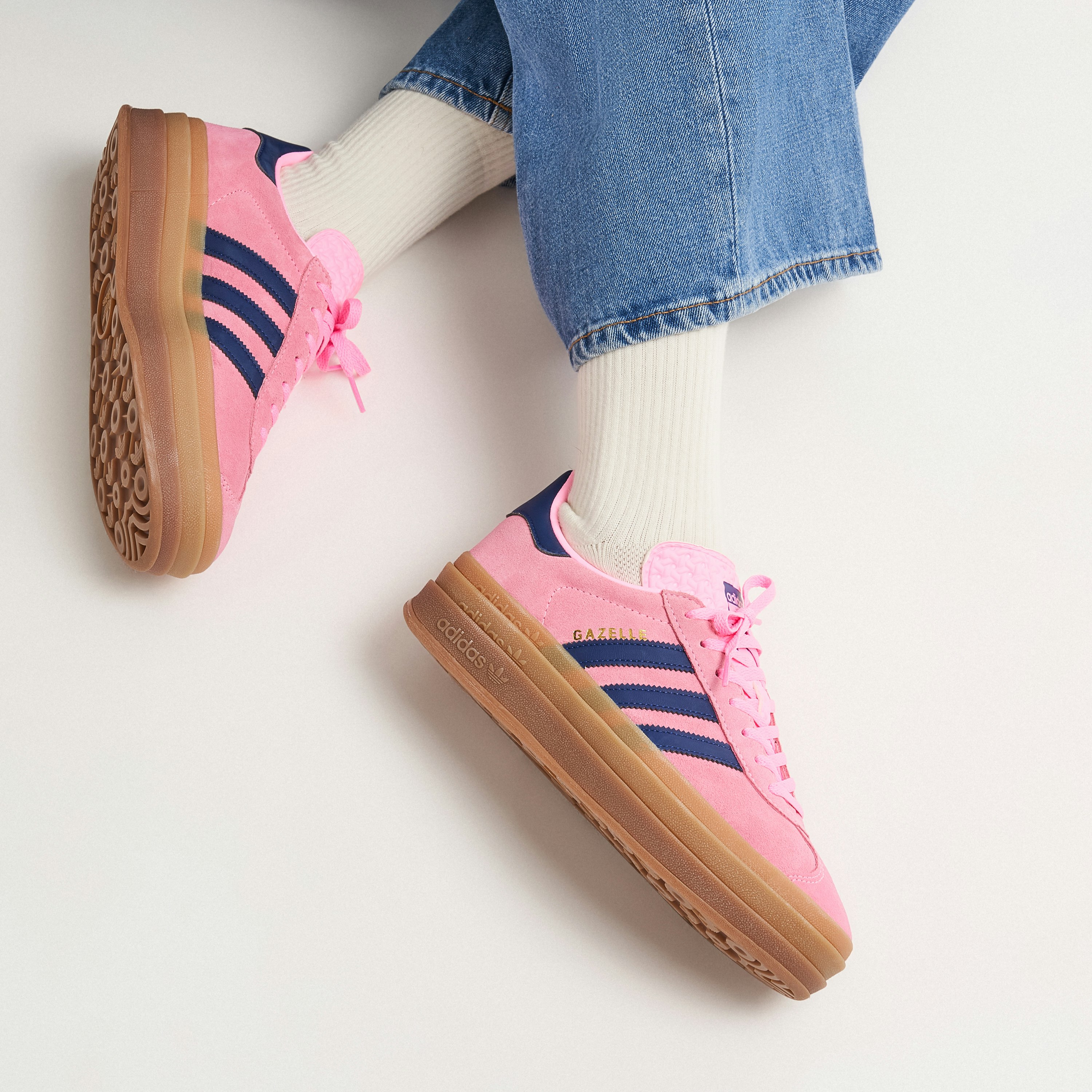 Adidas Gazelle Bold Pink Glow Womens