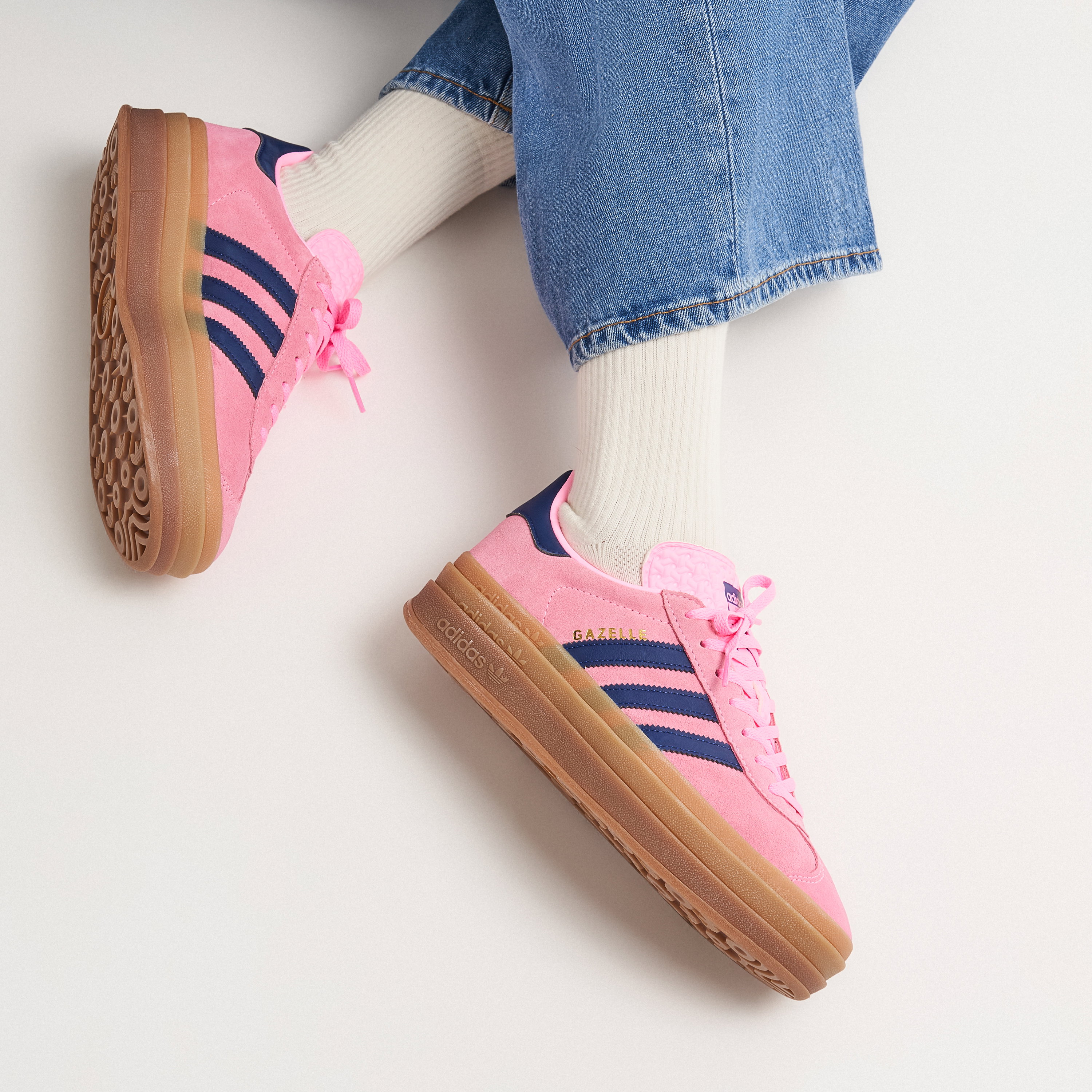 Adidas Gazelle Bold Pink Glow