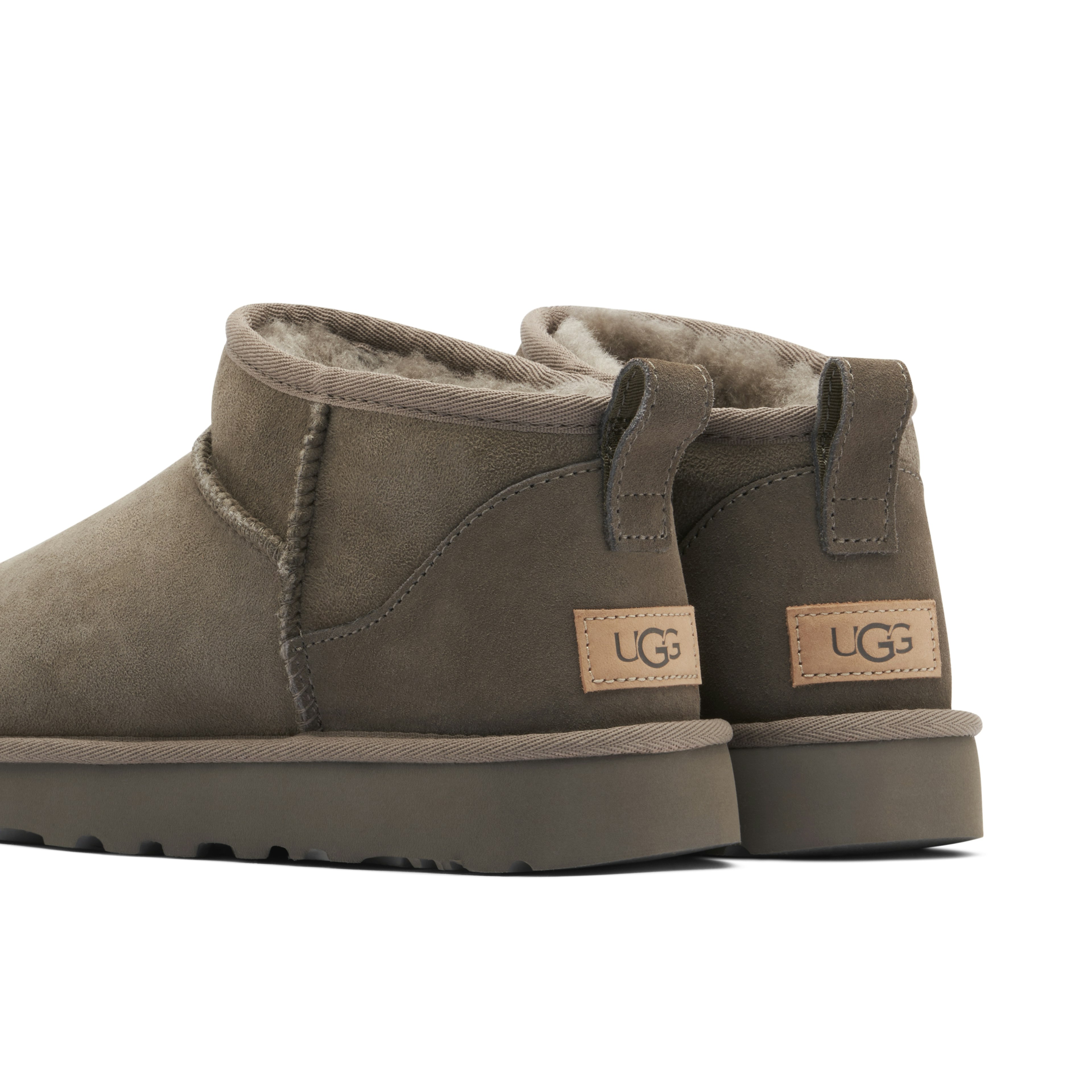 UGG Classic Ultra Mini Boot Smoke Plume Womens