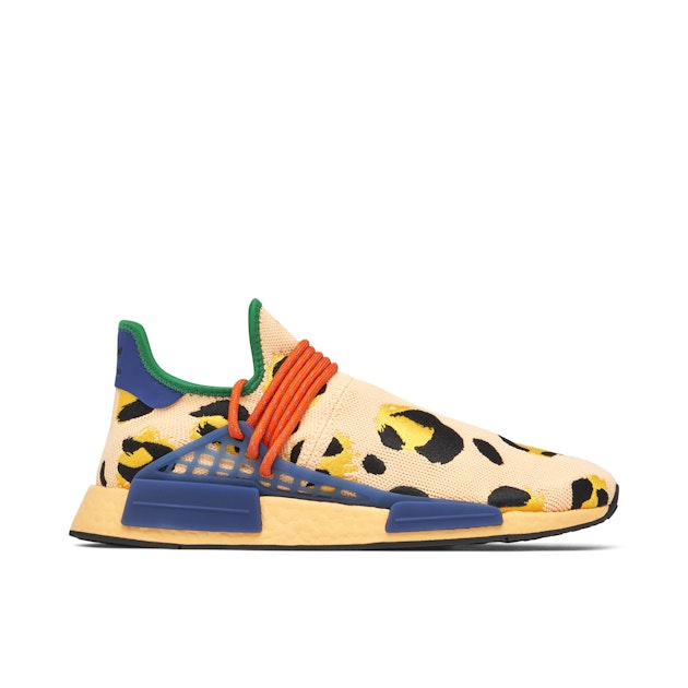 adidas NMD Hu x Pharrell Animal Print Amber HP3221 Laced
