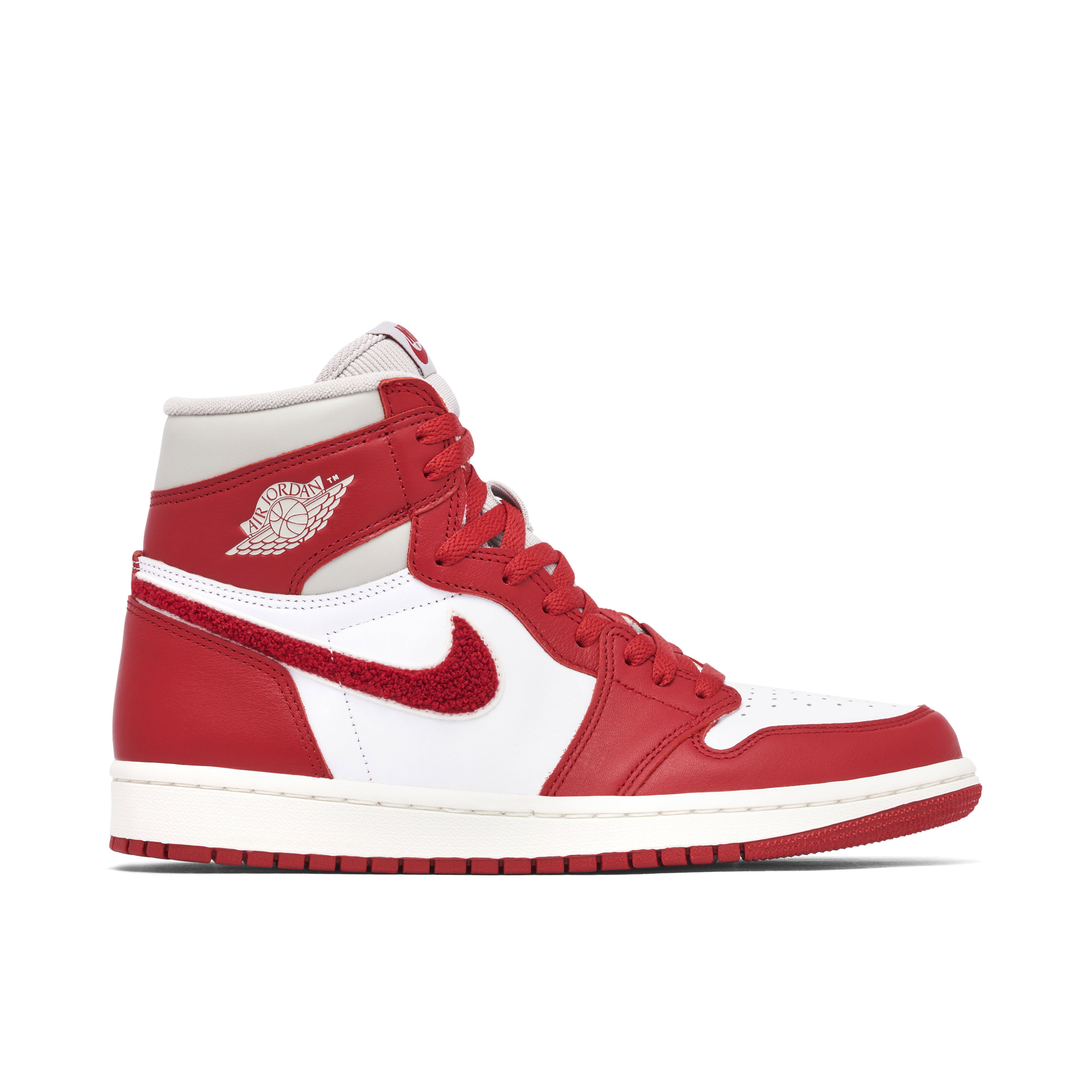 Air Jordan 1 Retro High Chenille Varsity Red Womens | DJ4891-061 