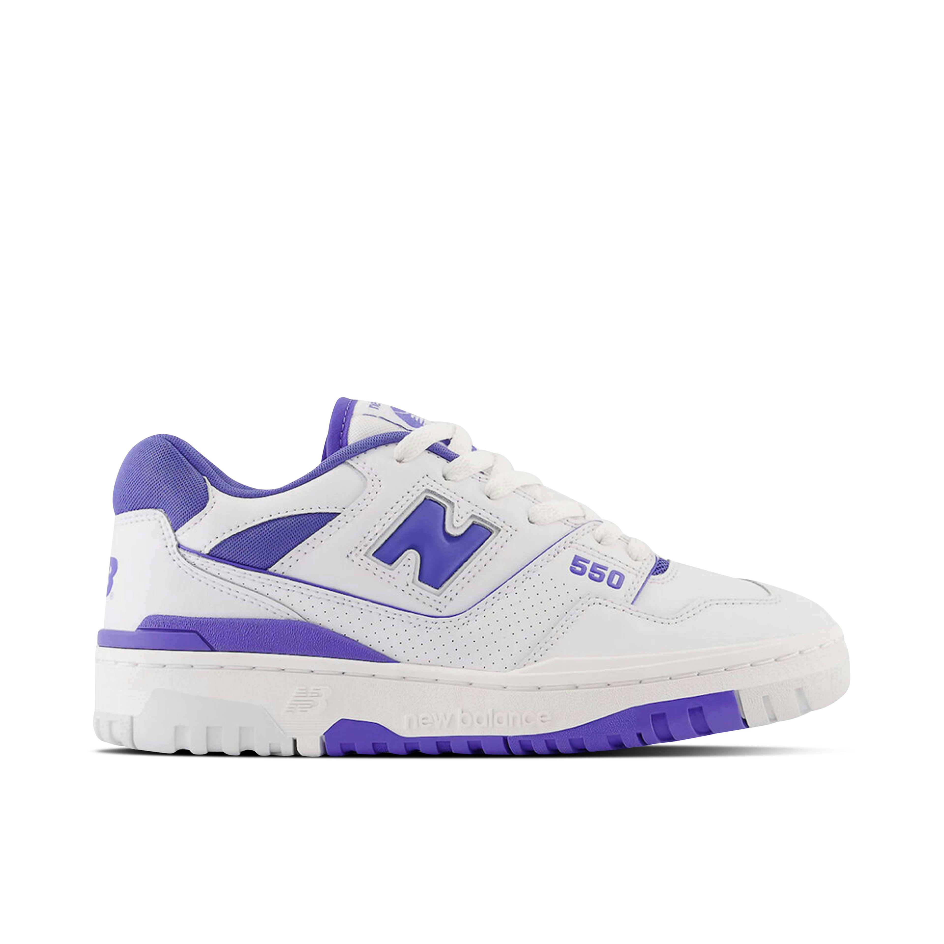 New Balance 550 White Purple Femme