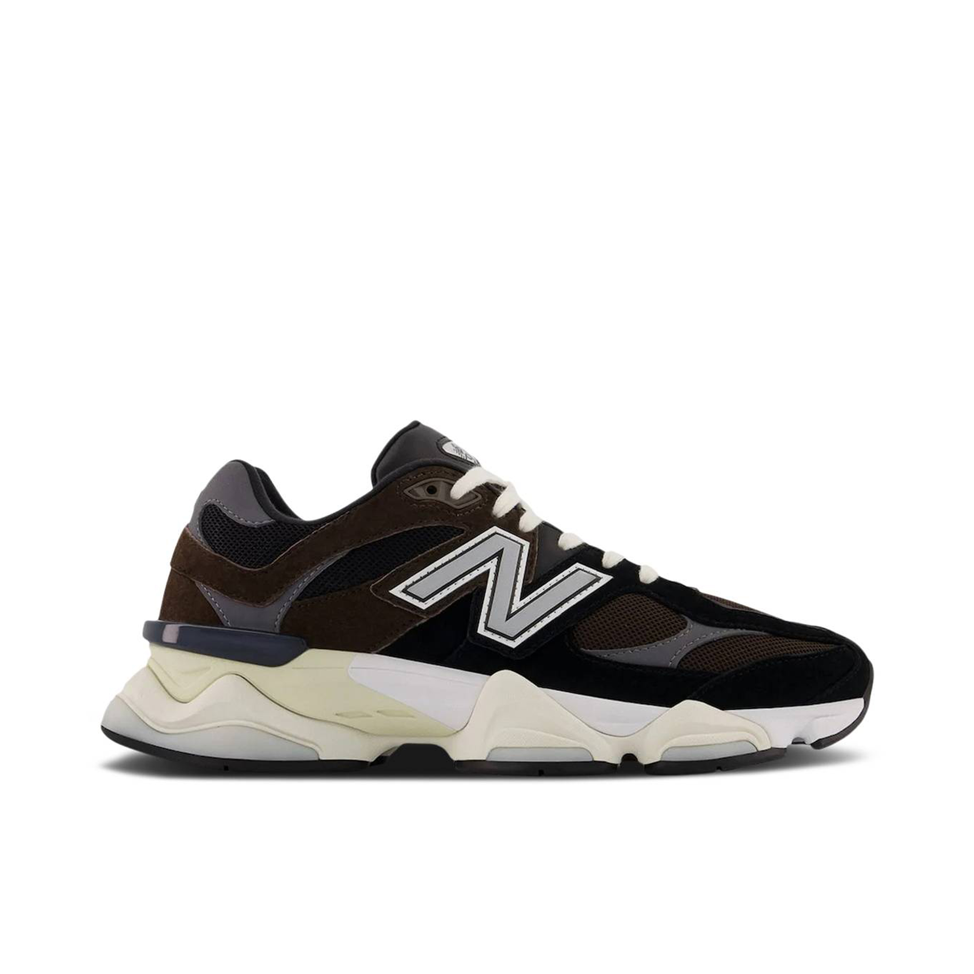 New Balance 9060 Black Castlerock Grey | U9060BLK | Laced