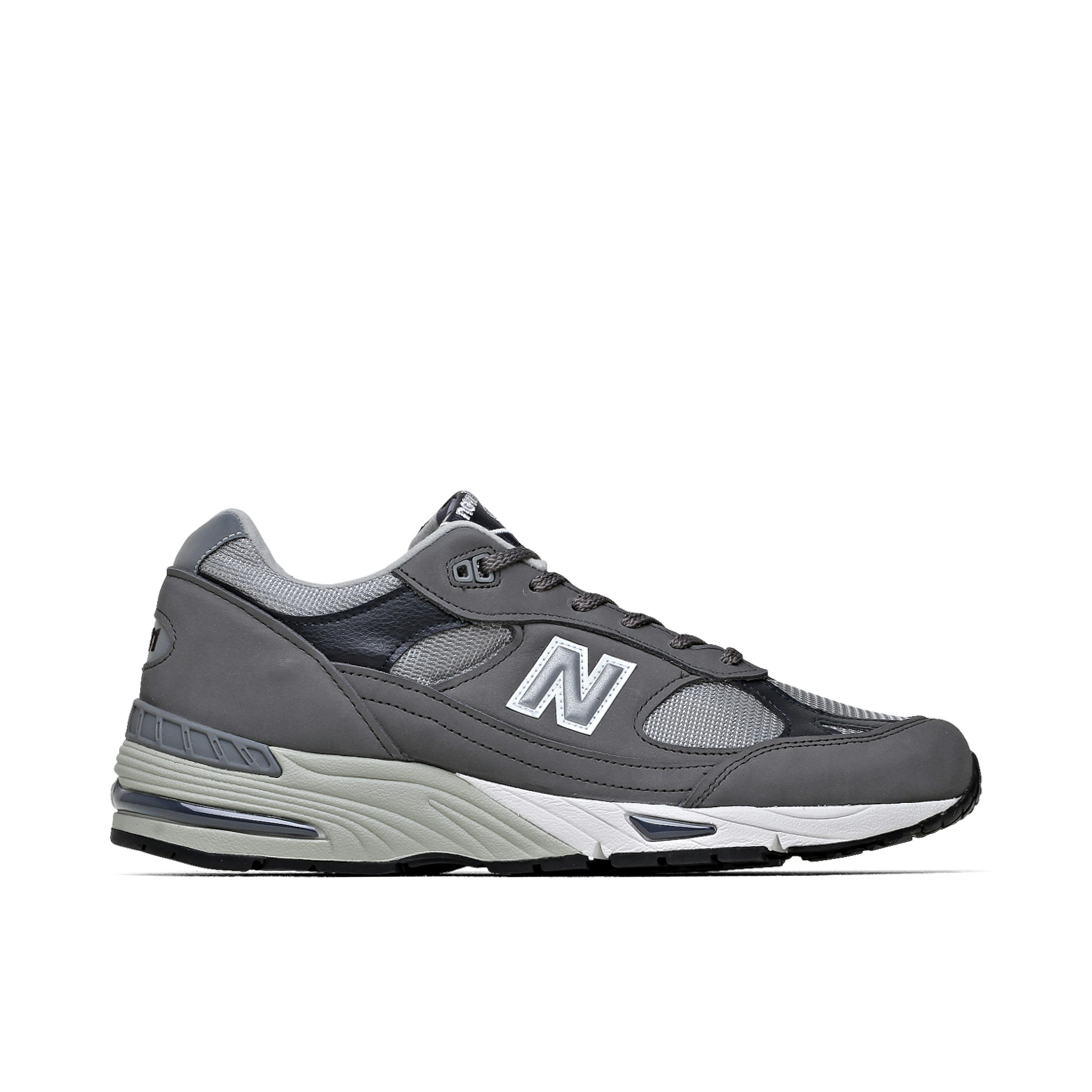 New Balance 991 Grey Navy Blue