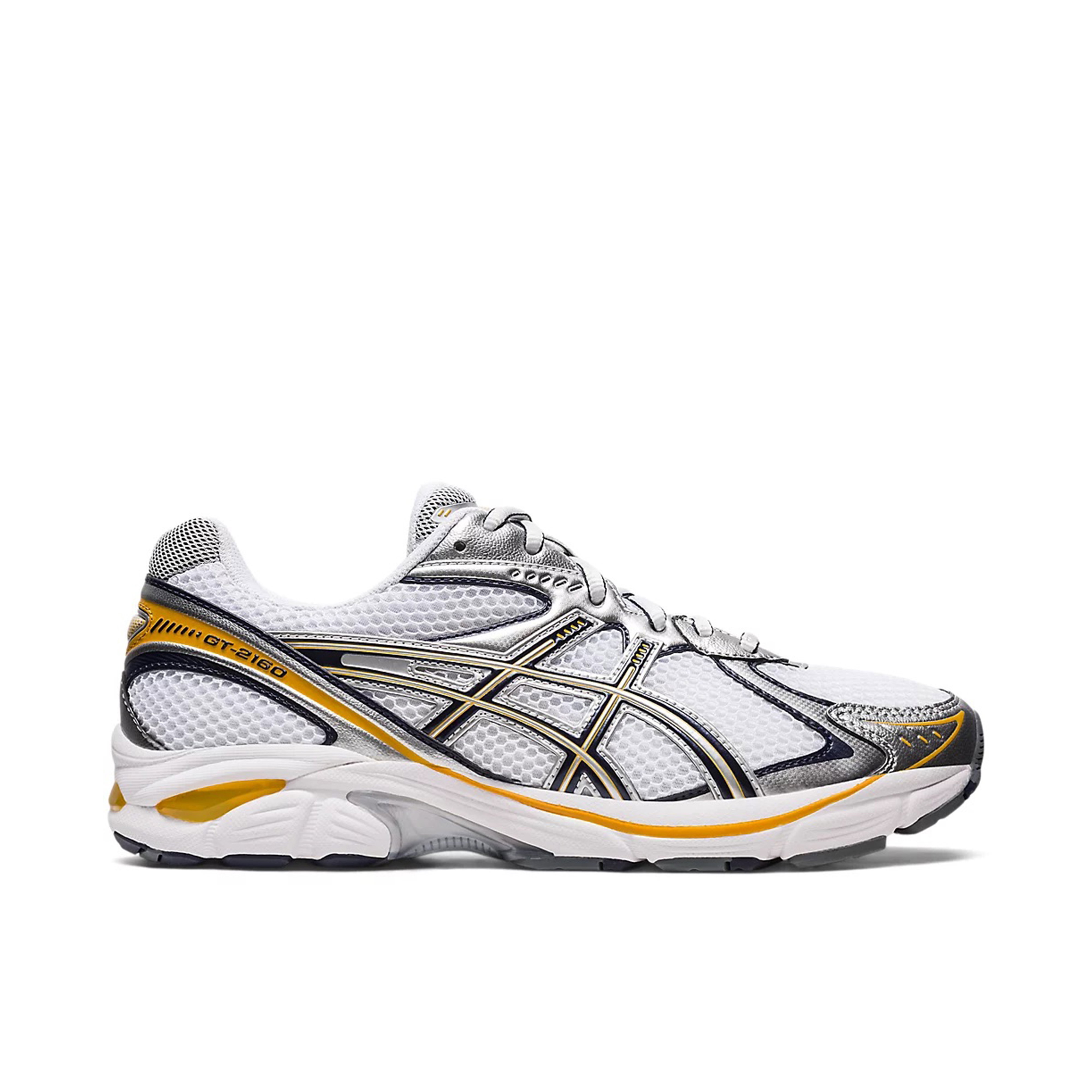 ASICS GT-2160 White Pure Silver Gold | 1203A275-102 | Laced