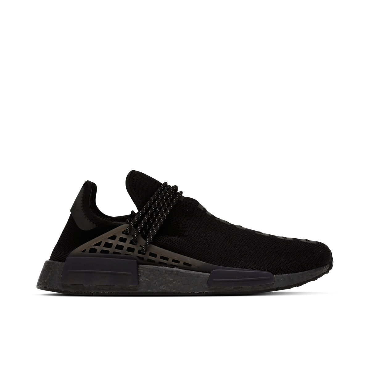 Pharrell x adidas NMD Hu Triple Black | GX2487 | Laced Pharrell x adidas NMD Hu Triple Black | GX2487 | Laced