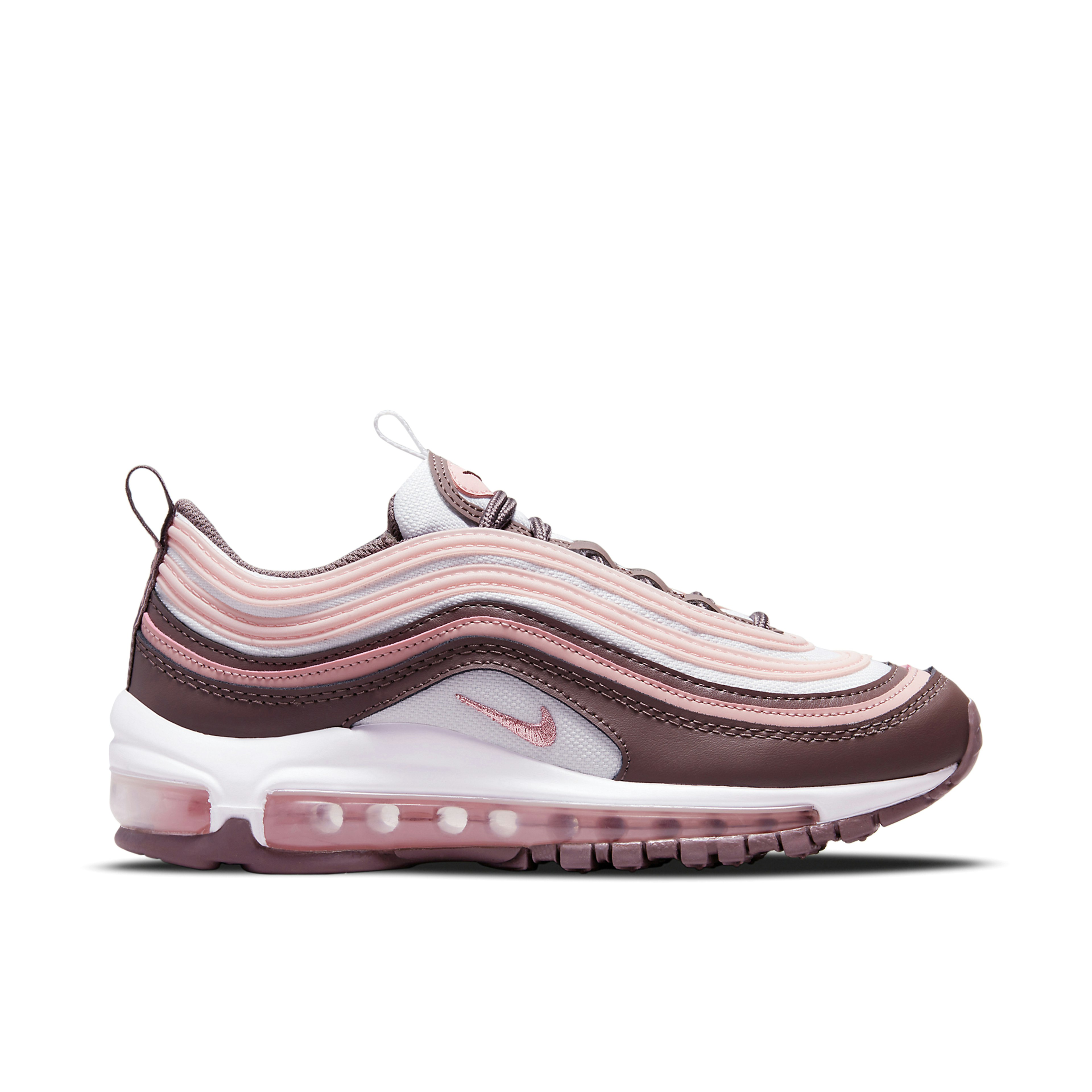 nike Black Air Max 97 Violet Ore Pink Glaze GS