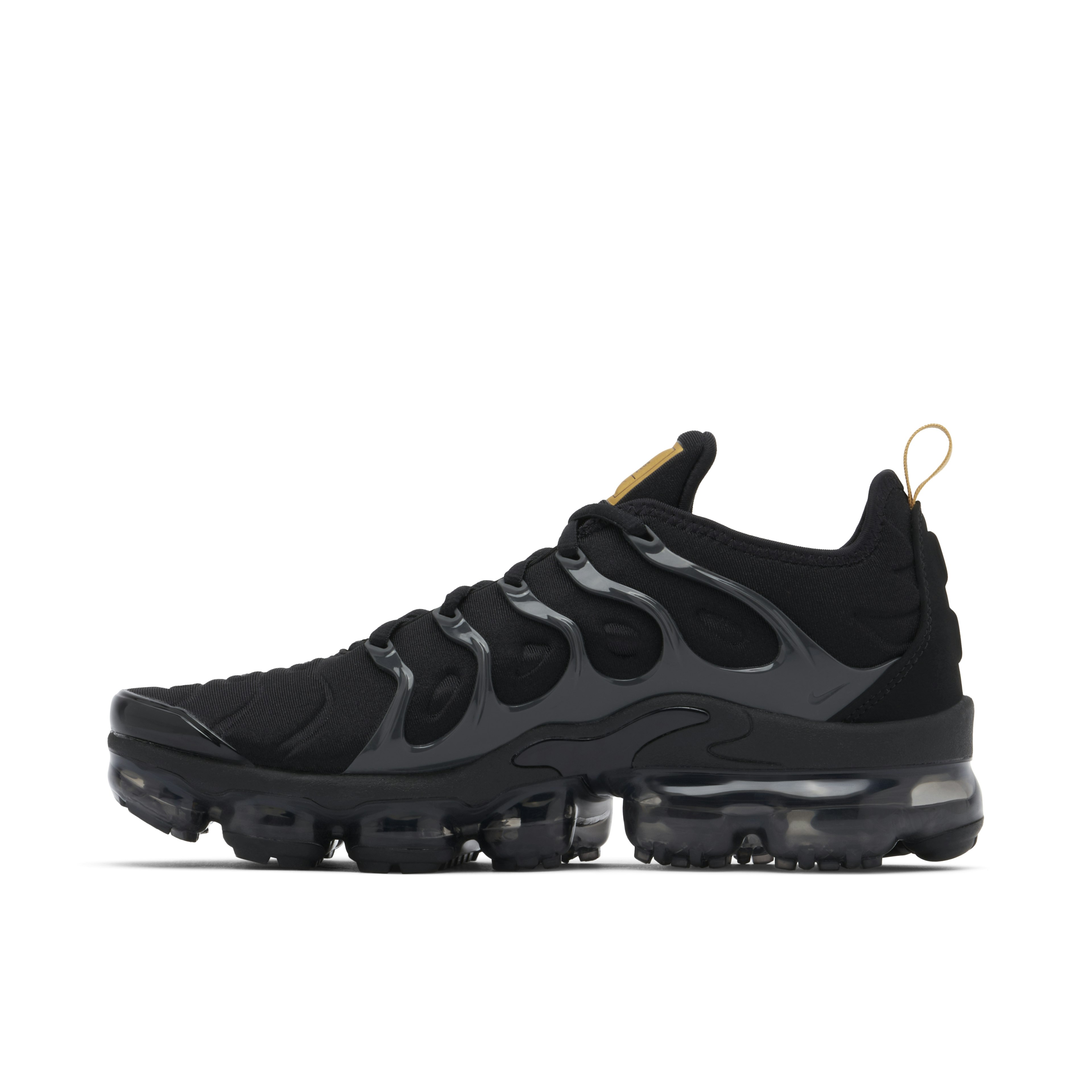 Nike Air VaporMax Plus Black Metallic Gold | BQ5068-001 | Laced