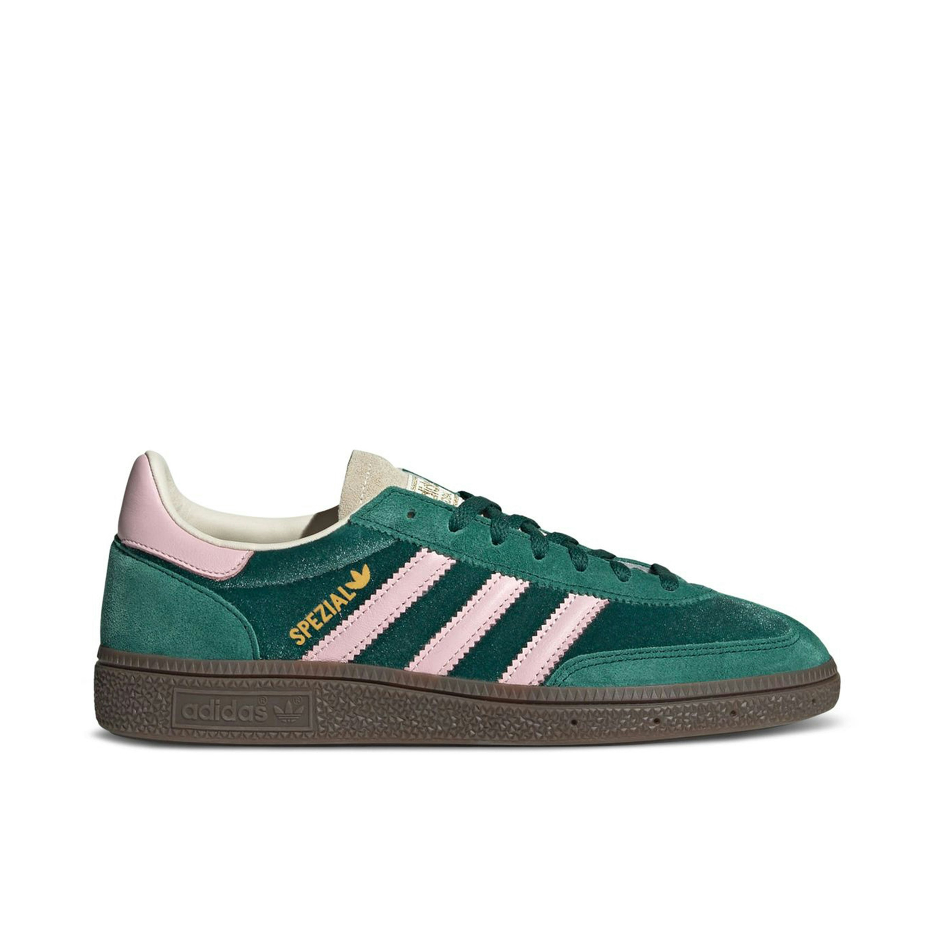 Adidas Handball Spezial Green Pink Velvet Womens