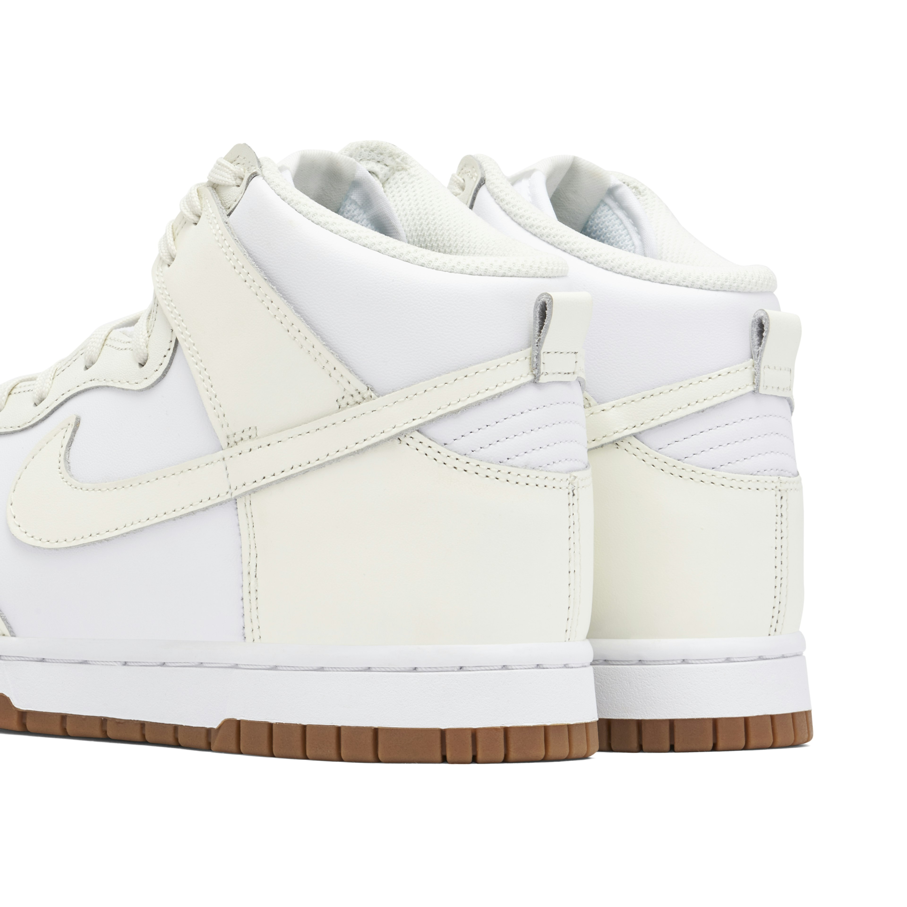 Nike Dunk High White Gum