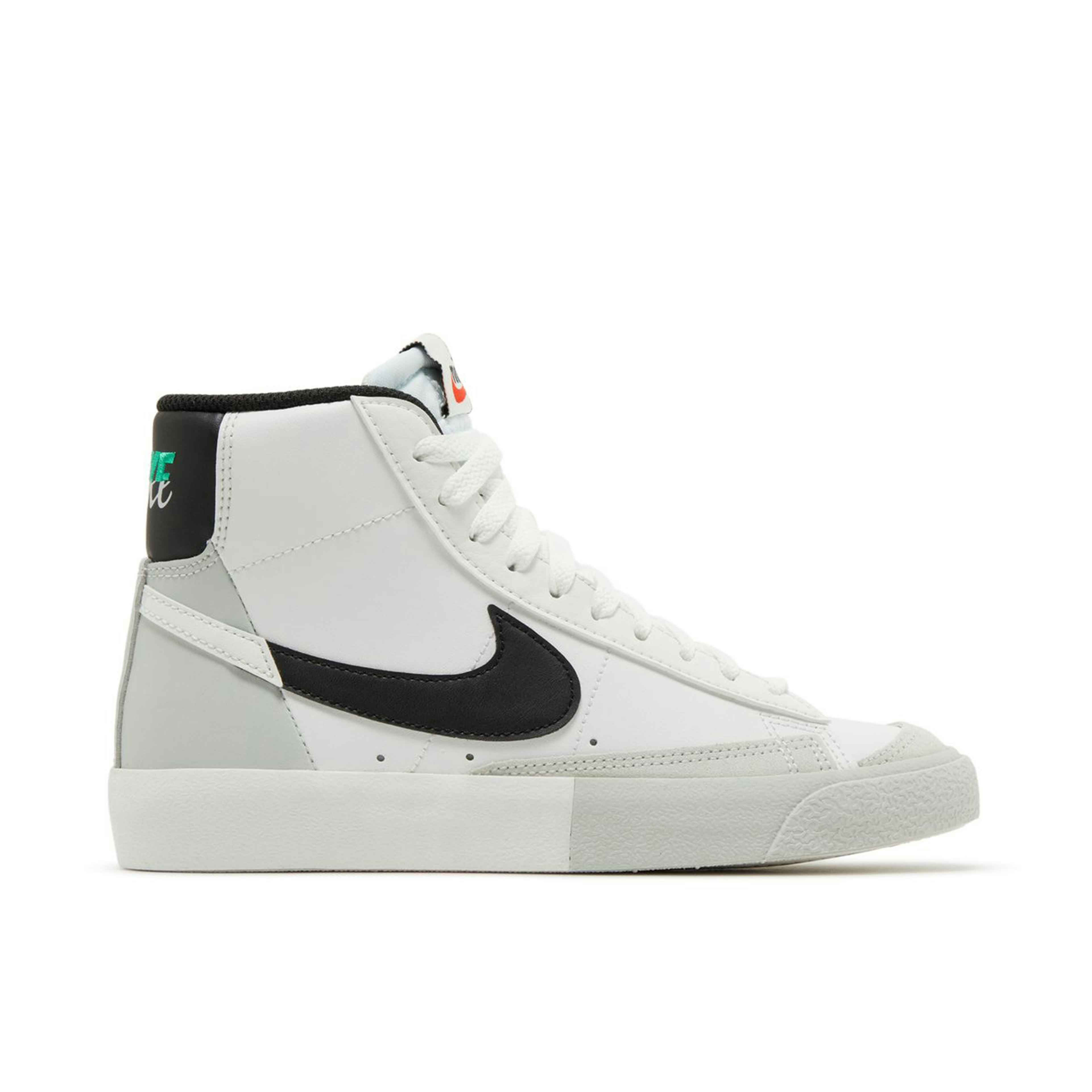 Nike Blazer Mid 77 SE Split White Black GS