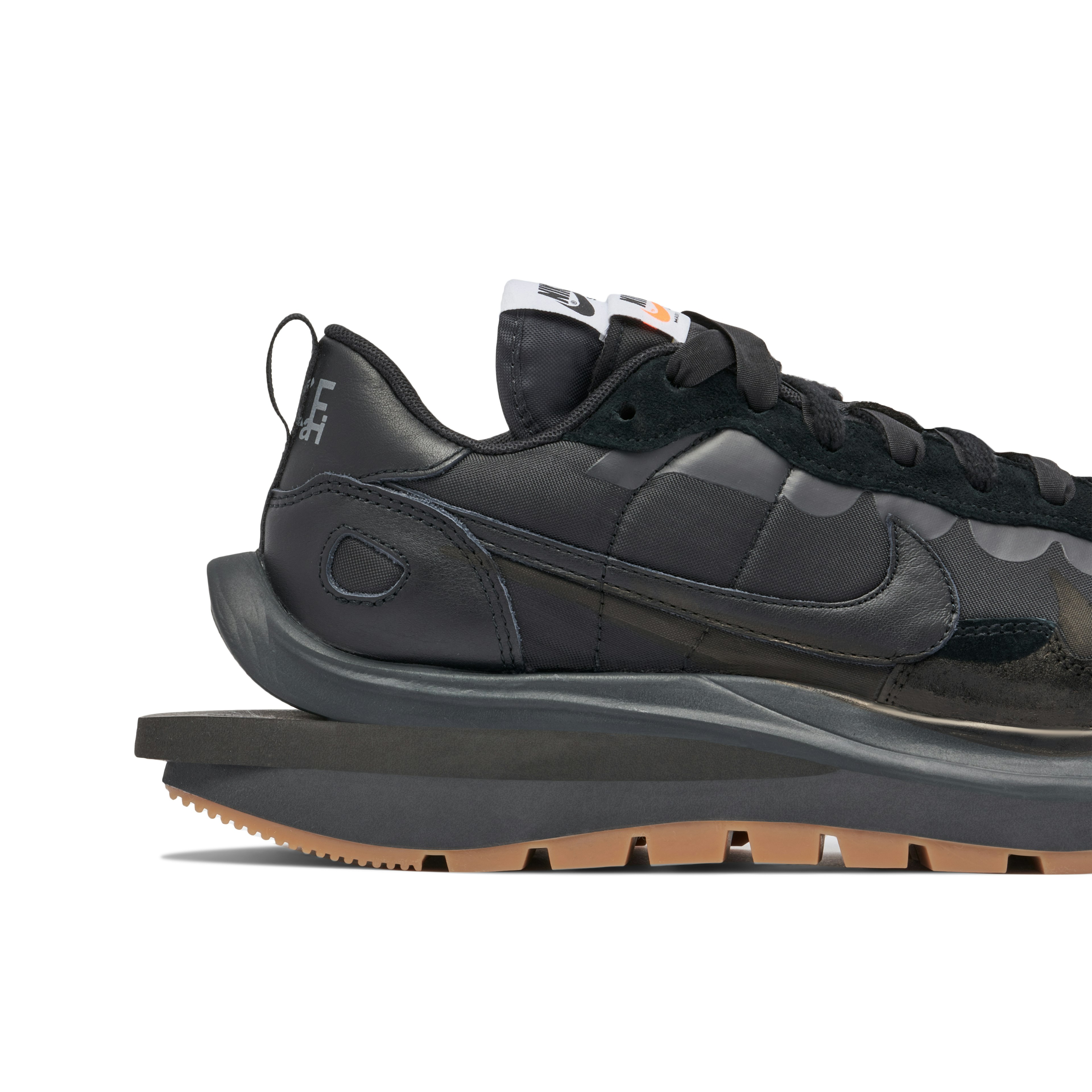 sacai x Nike VaporWaffle Black Off Noir