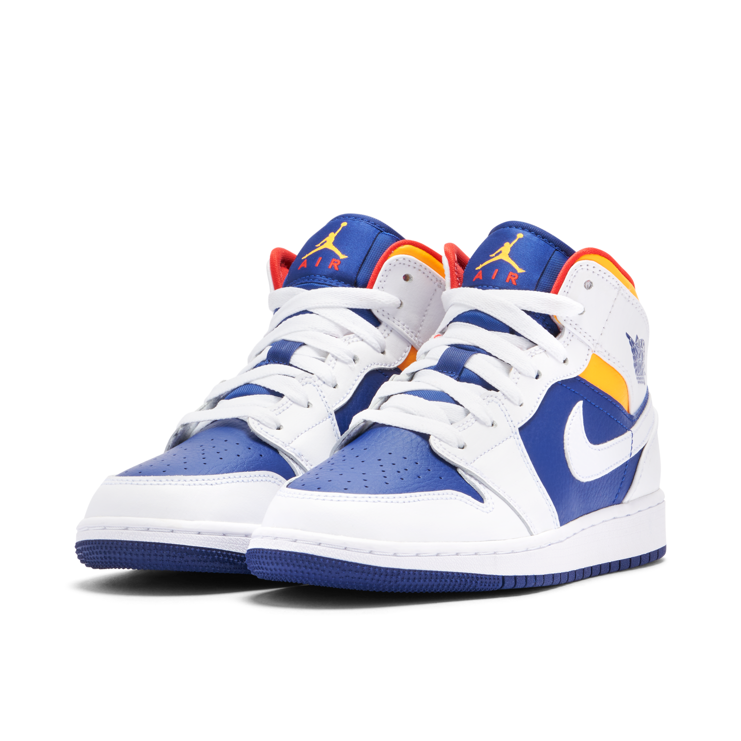 Air Jordan 1 GS Mid Laser Orange