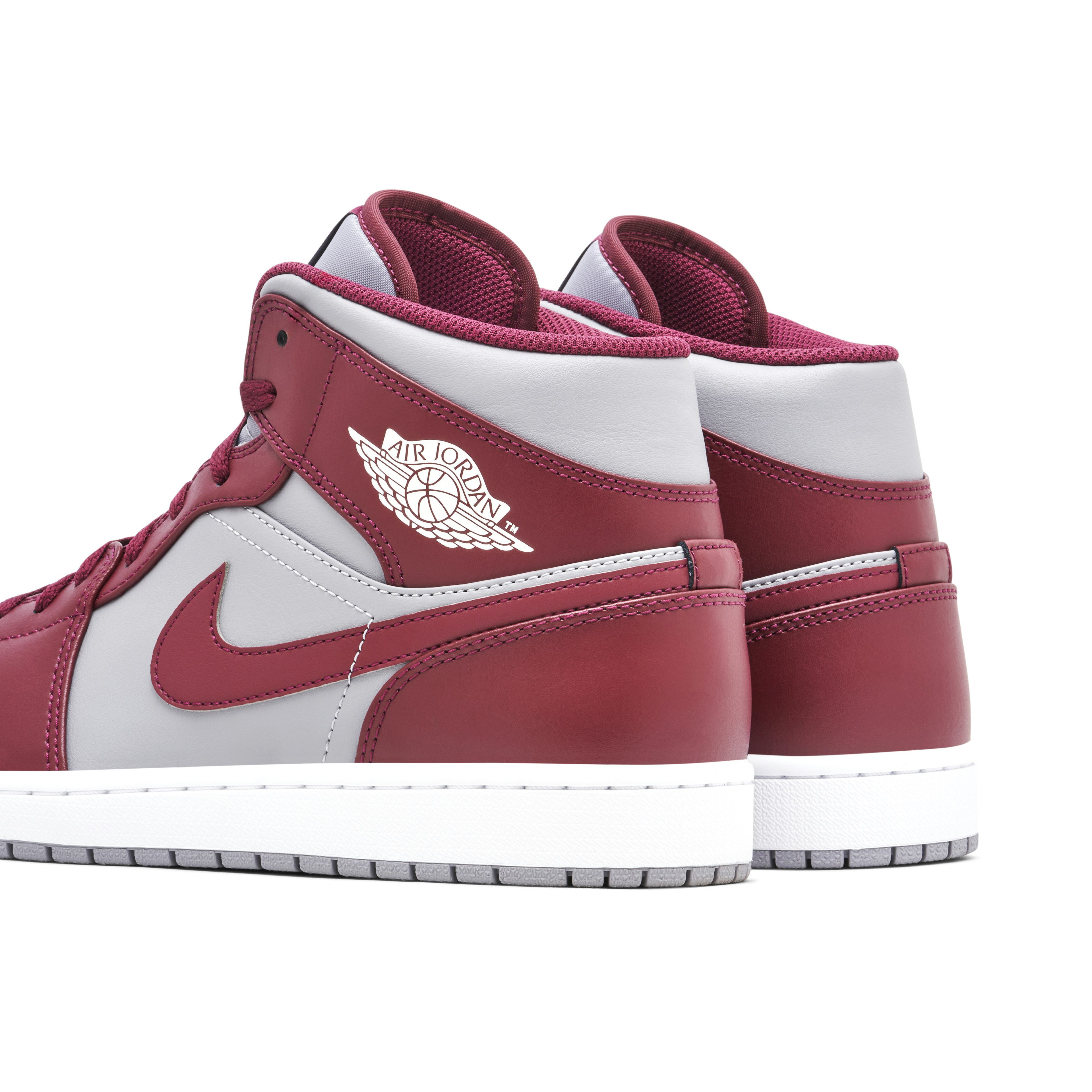 Air Jordan 1 Mid Team Red