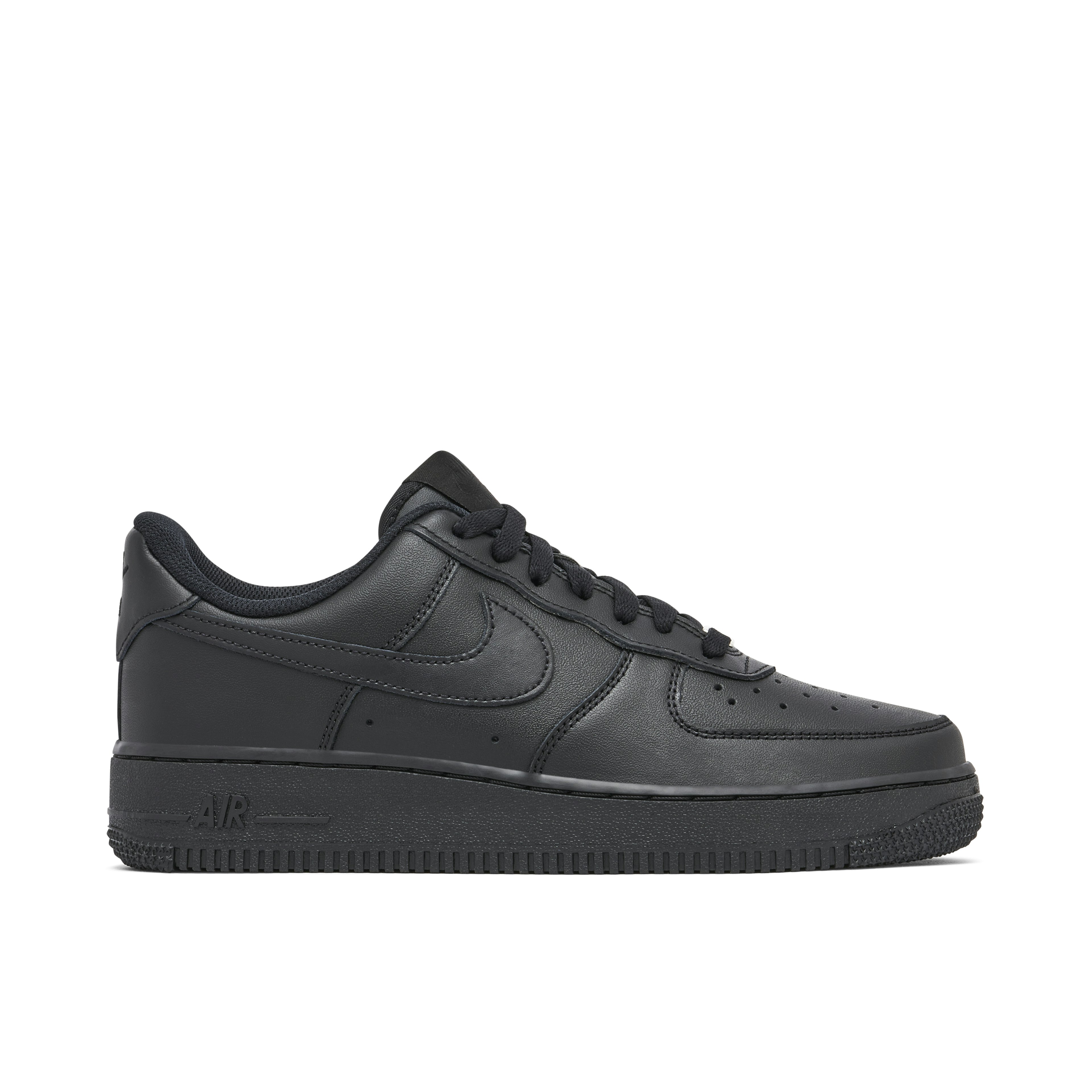 Nike Air Force 1 Low Black für Damen