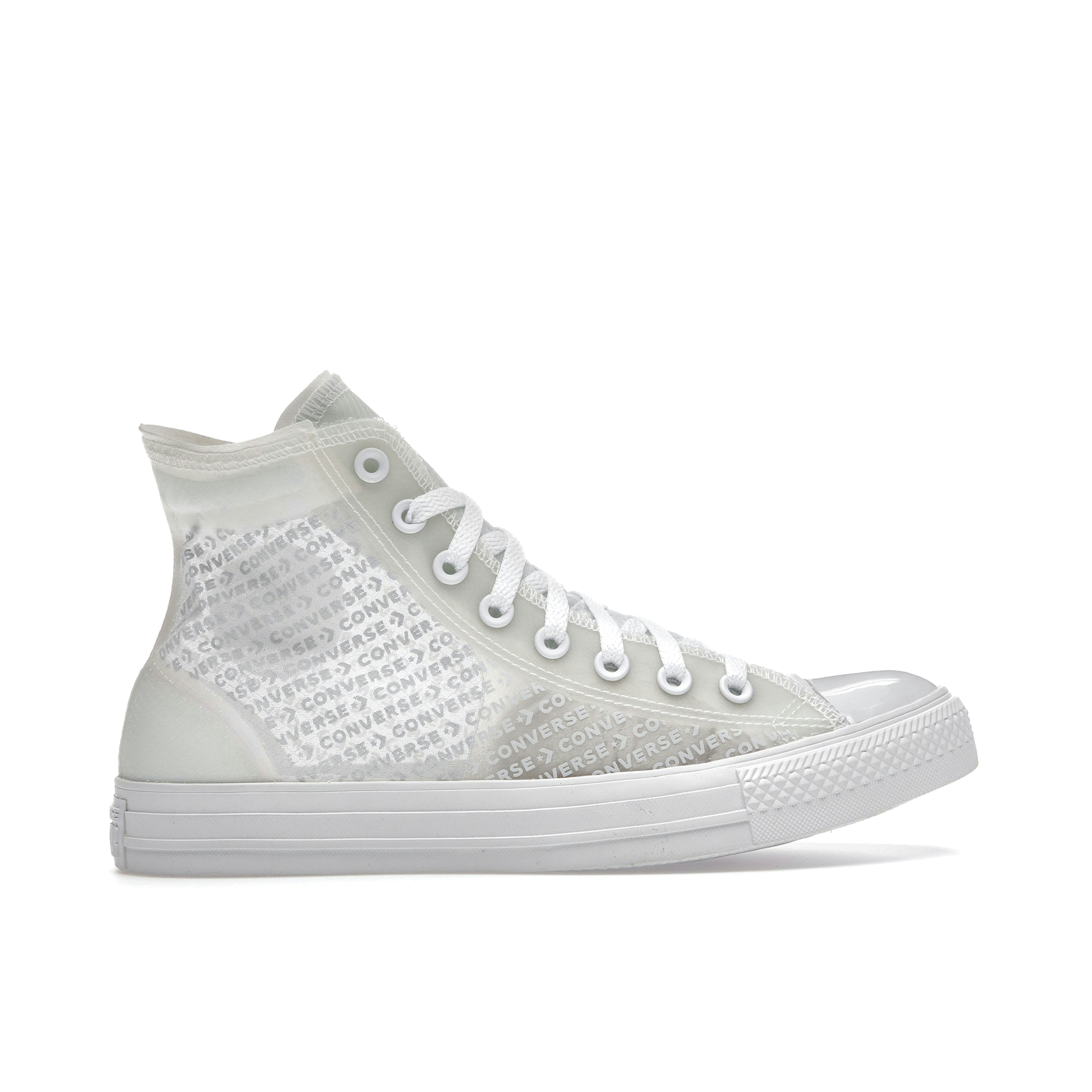 Converse Chuck Taylor All-Star Hi Translucent White