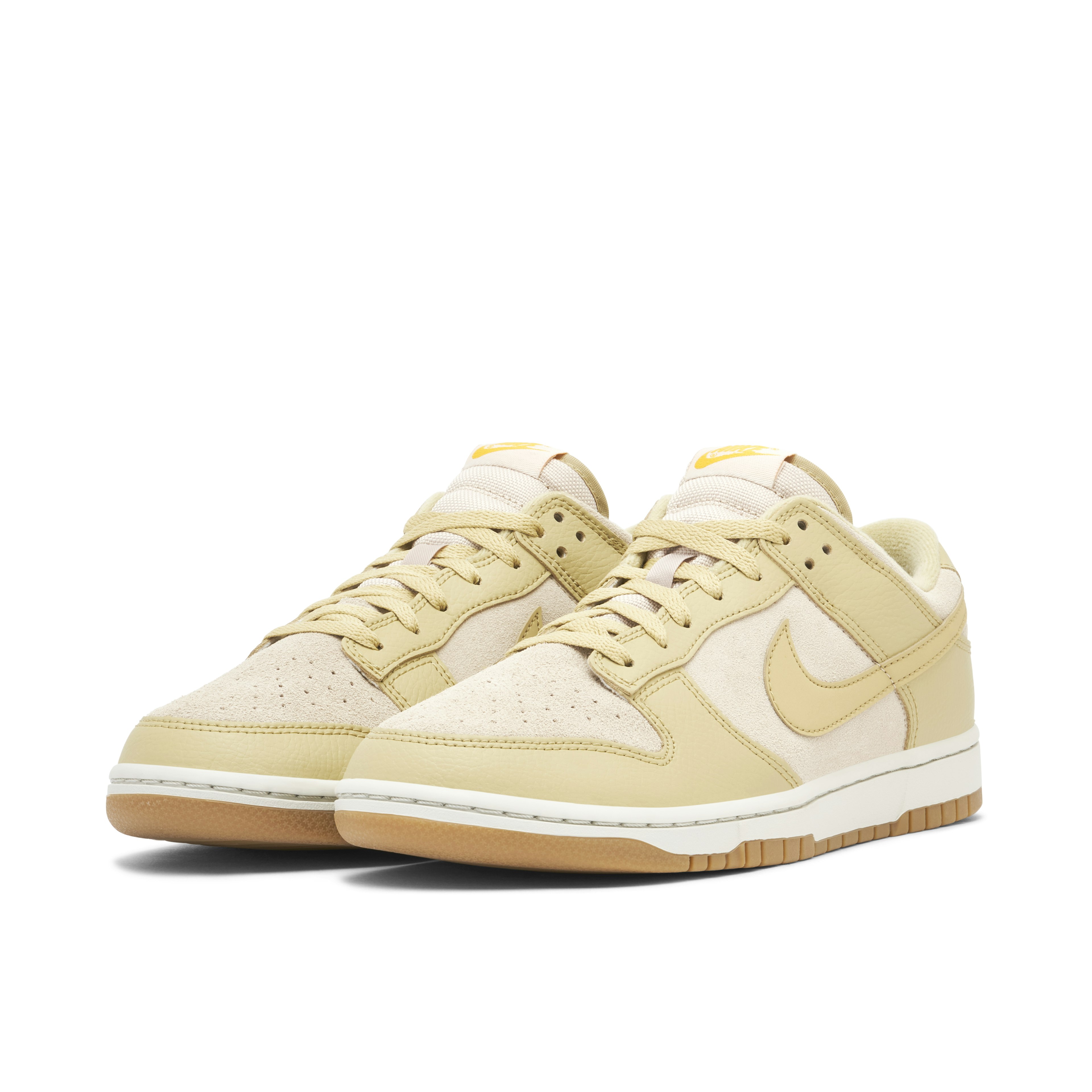 Nike Dunk Low Tan Suede Gum