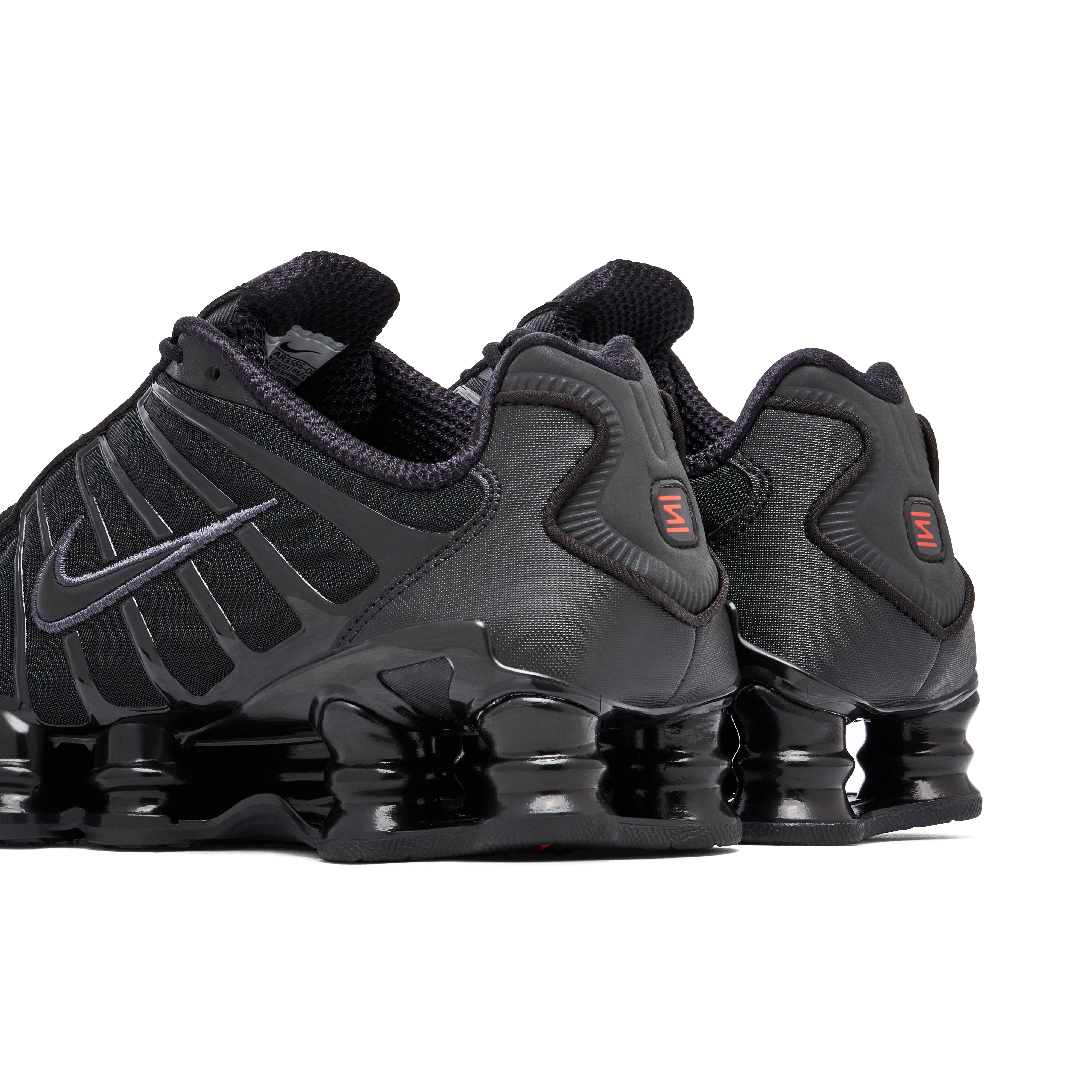 Nike shox tl zwart sale