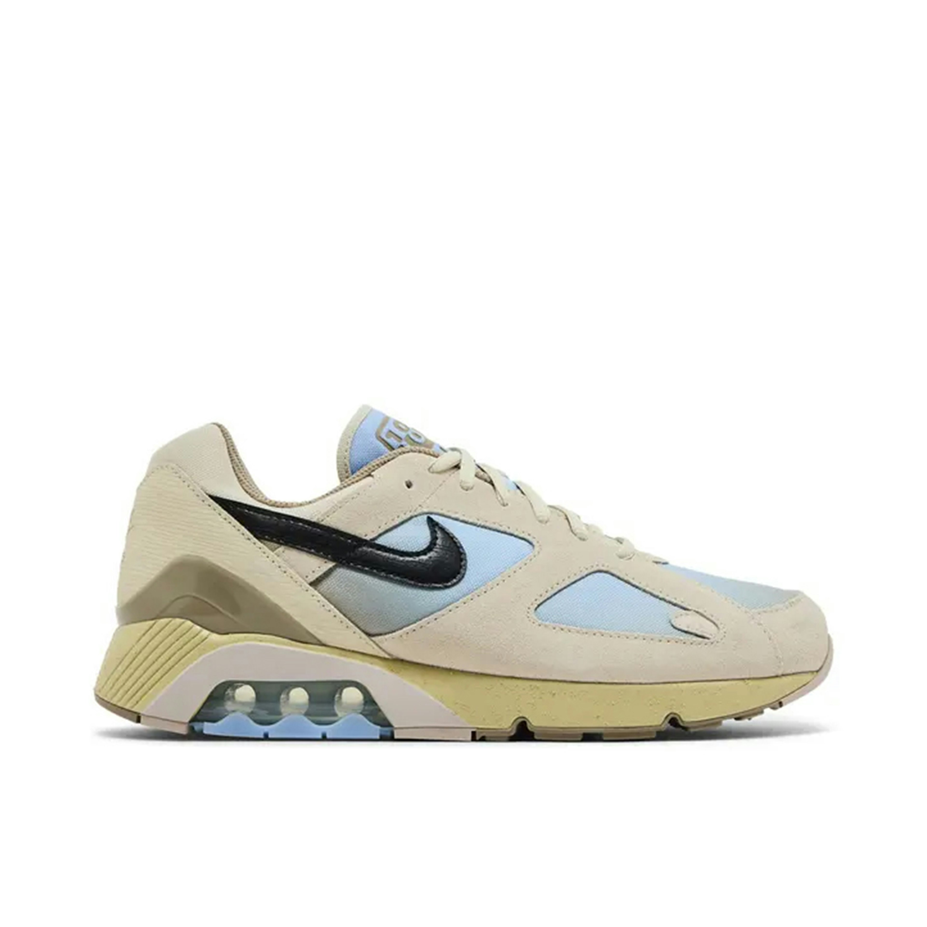 Nike Air Max 180 Light Khaki Psychic Blue