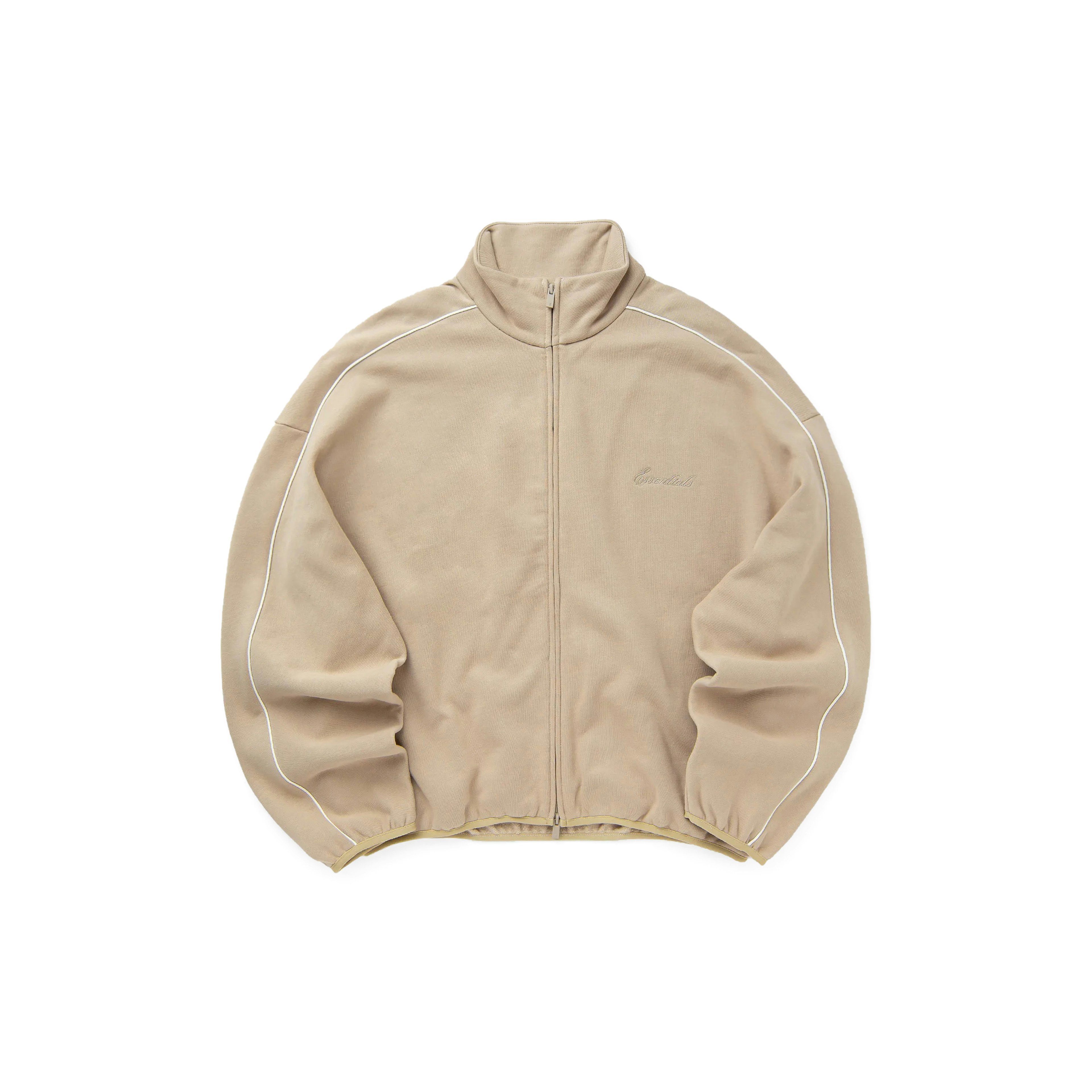 Fear Of God Essentials Modern Fit Fleece Track Jacket