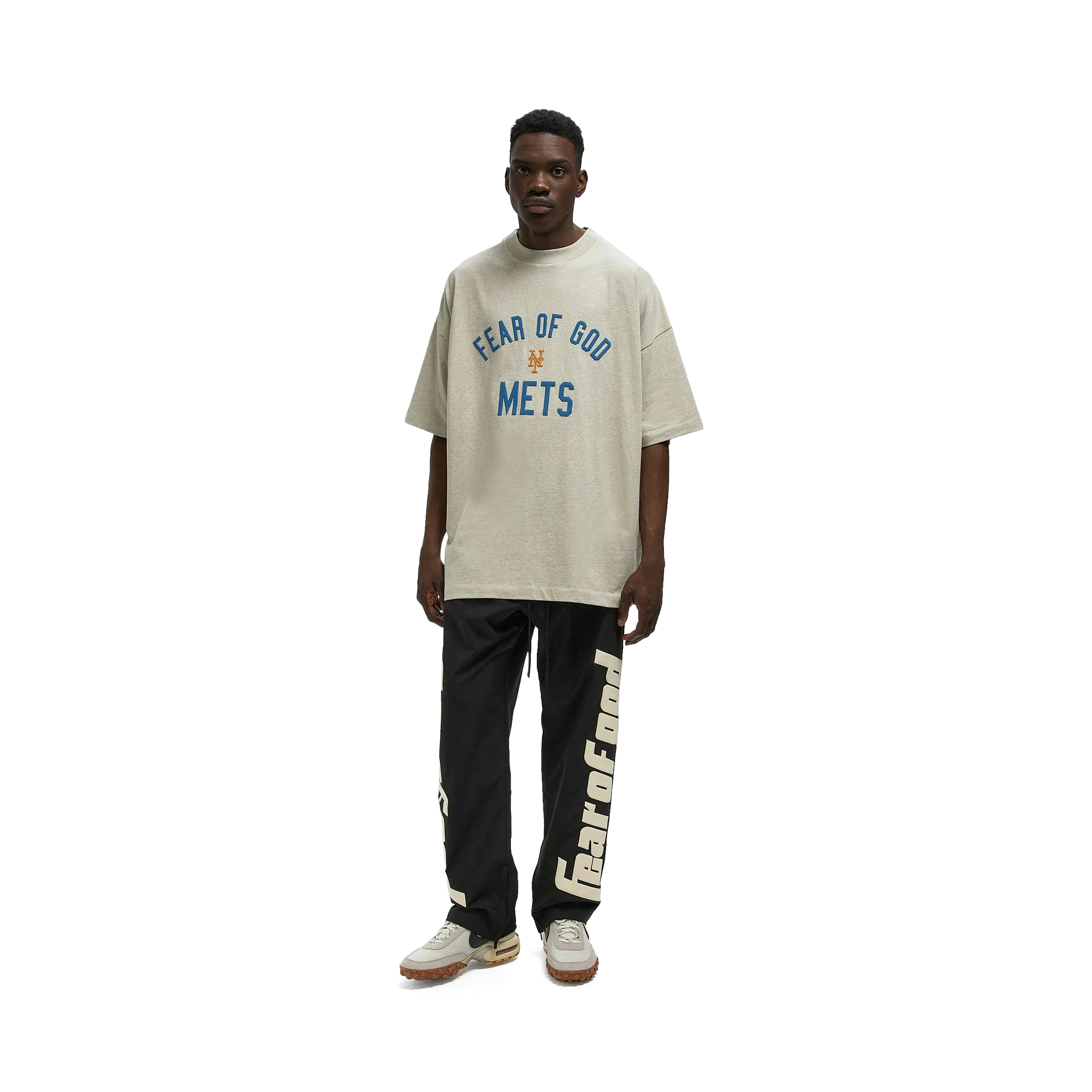 Fear Of God Essentials Mets 90'S Fit Tee