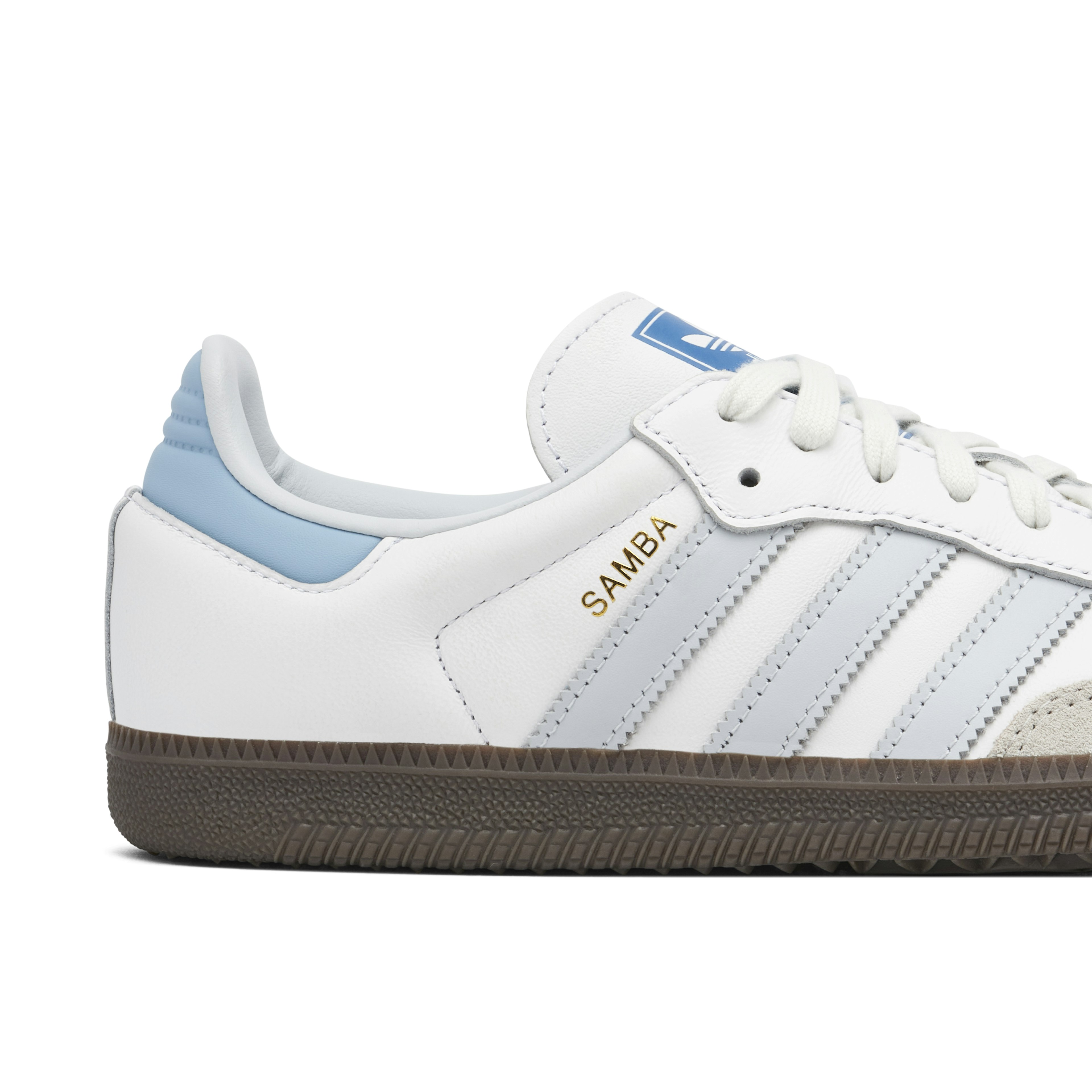 adidas Samba OG Core White Halo Blue